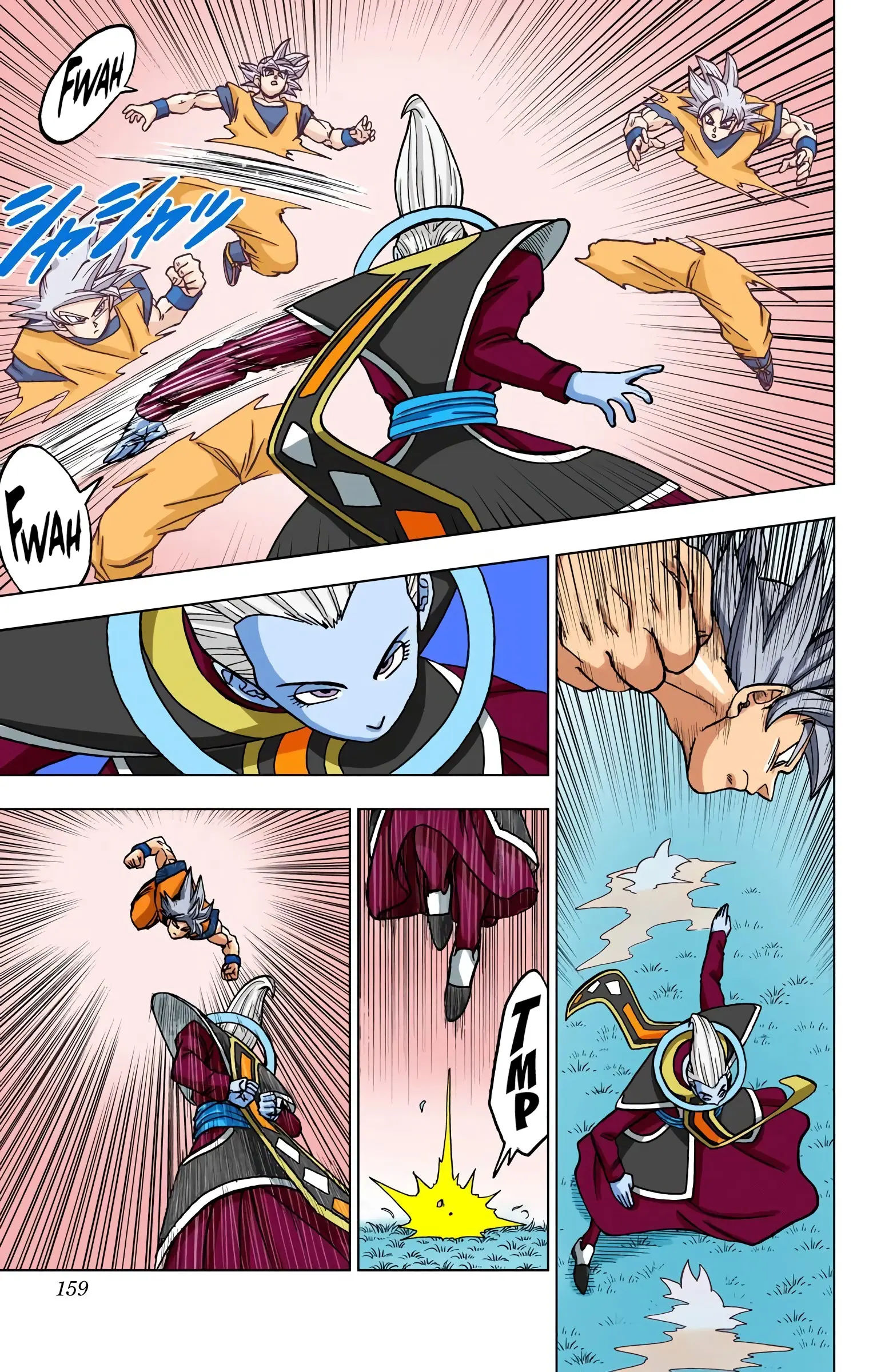 Dragon Ball Super Colored Manga, chapter 68, page 15