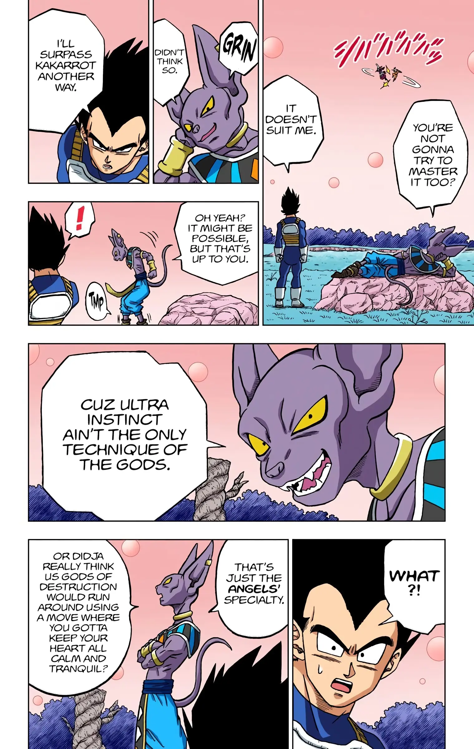 Dragon Ball Super Colored Manga, chapter 68, page 20