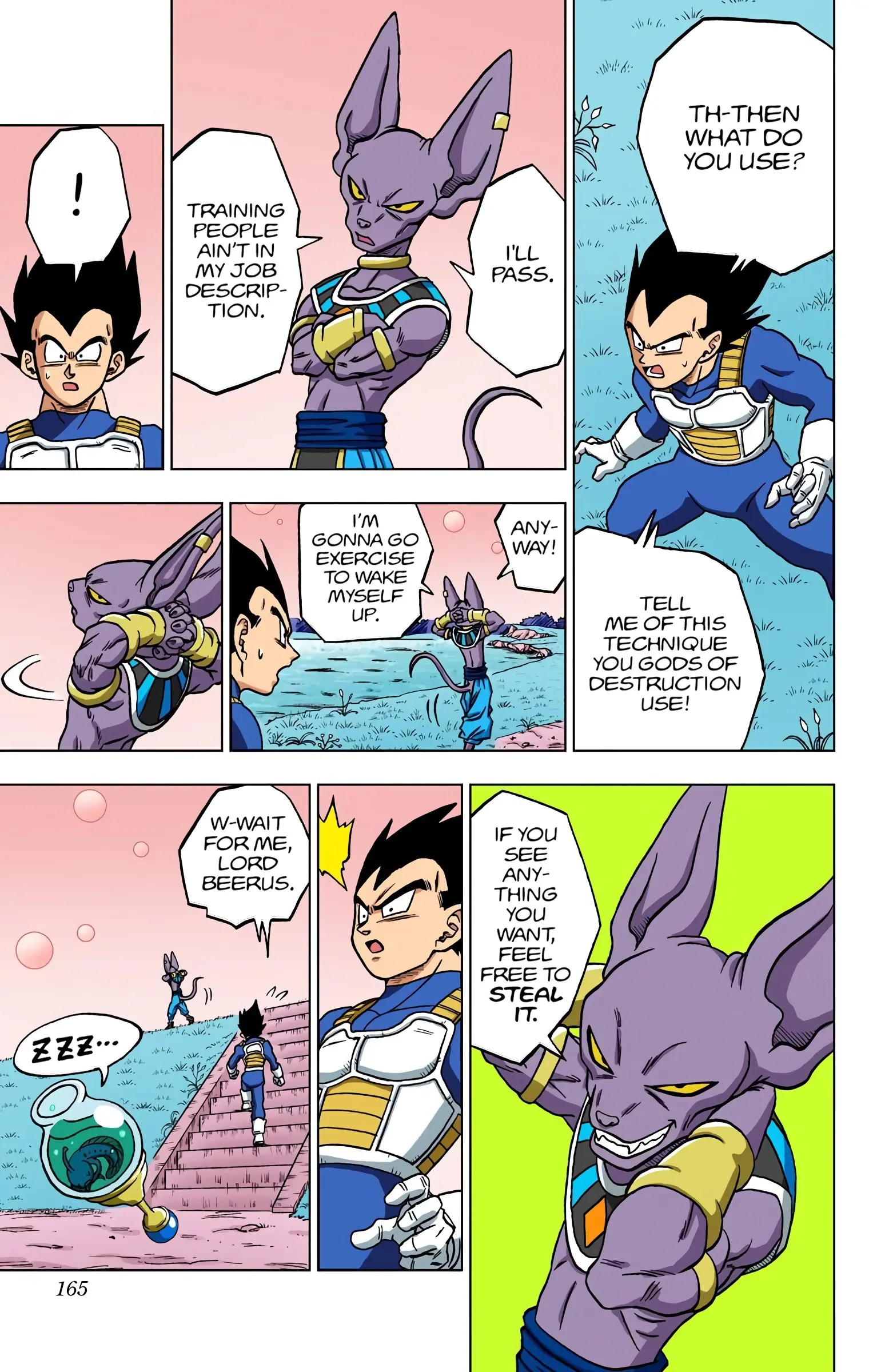 Dragon Ball Super Colored Manga, chapter 68, page 21