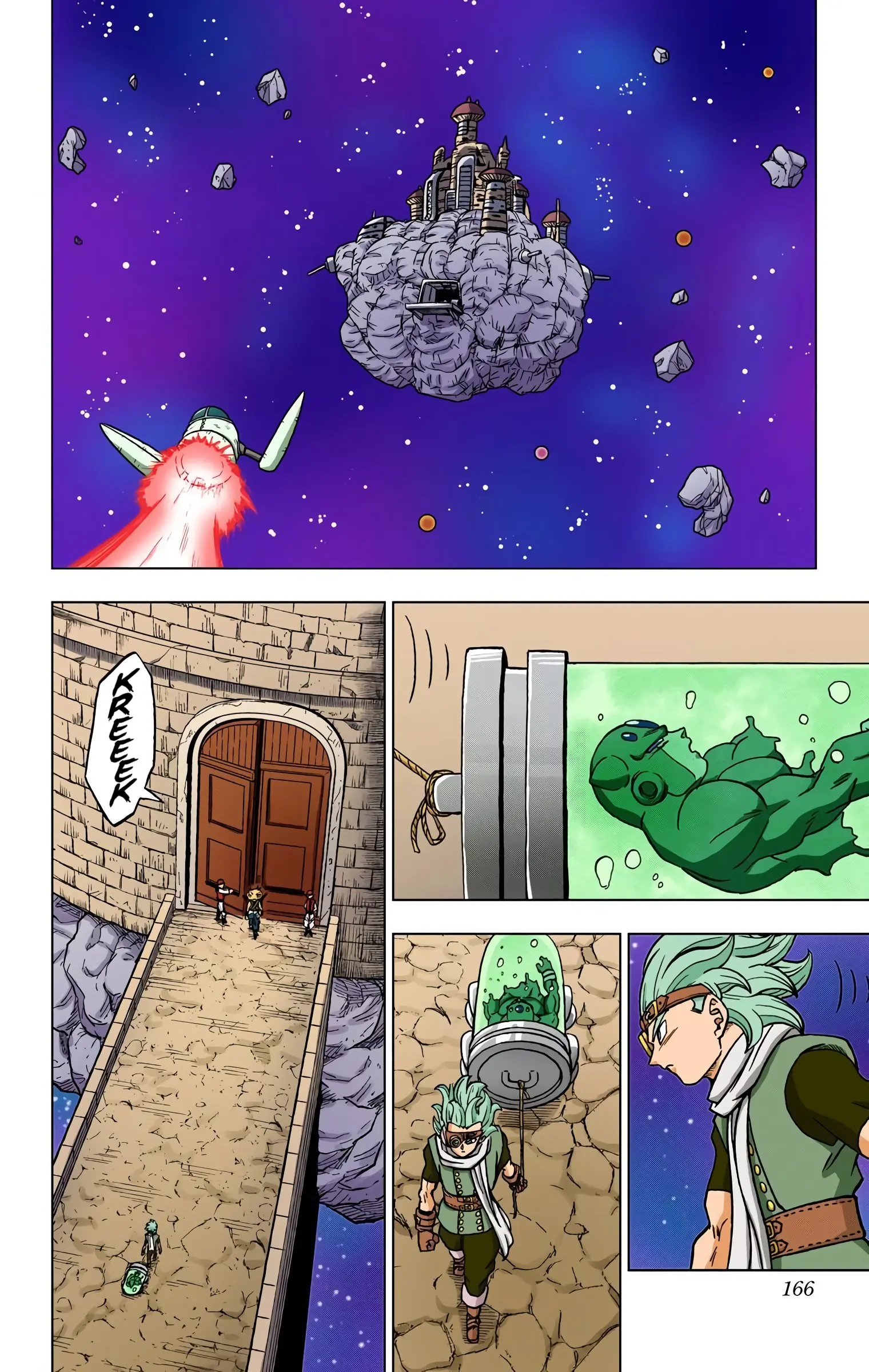 Dragon Ball Super Colored Manga, chapter 68, page 22
