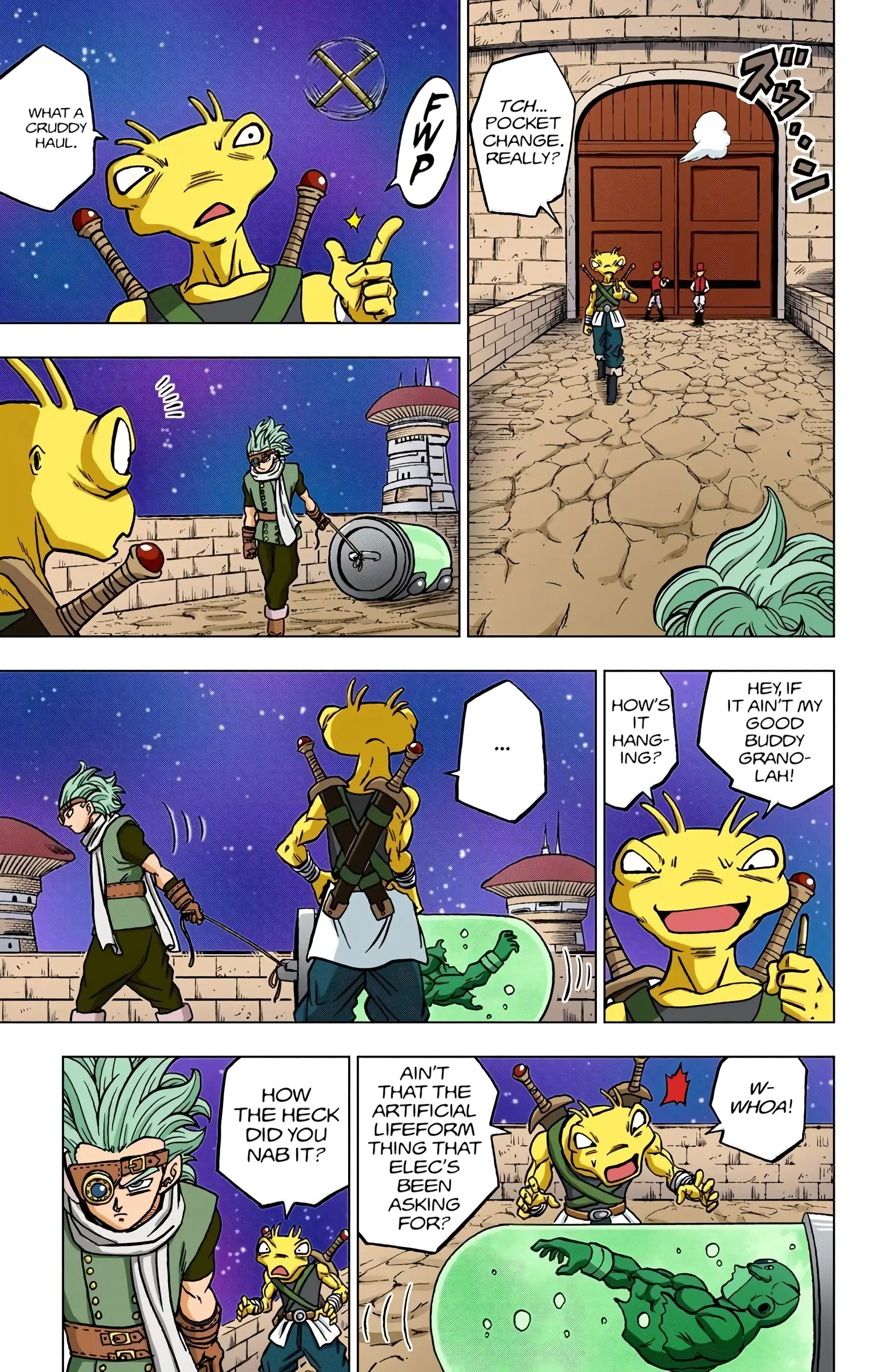 Dragon Ball Super Colored Manga, chapter 68, page 23