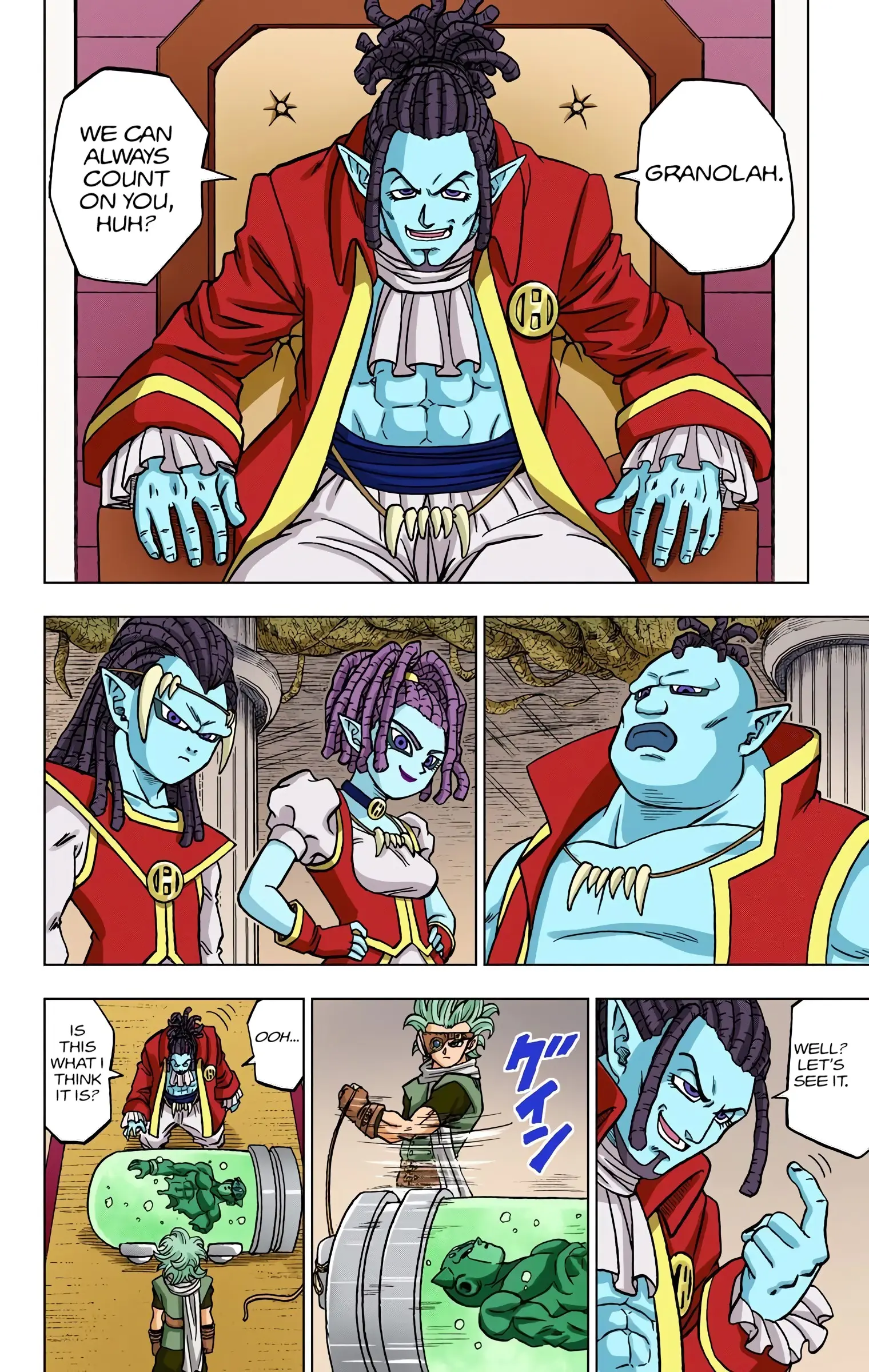 Dragon Ball Super Colored Manga, chapter 68, page 26