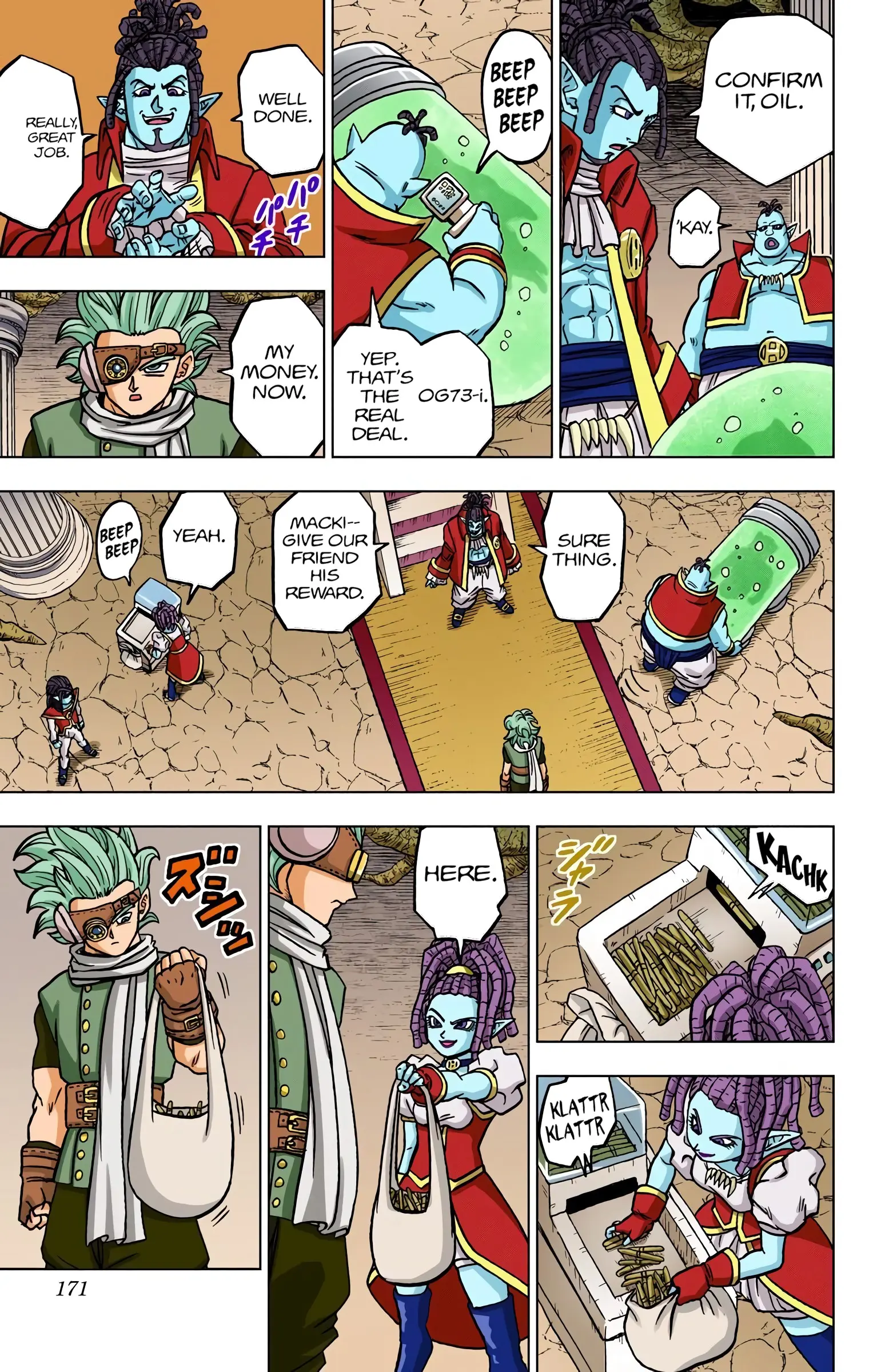 Dragon Ball Super Colored Manga, chapter 68, page 27