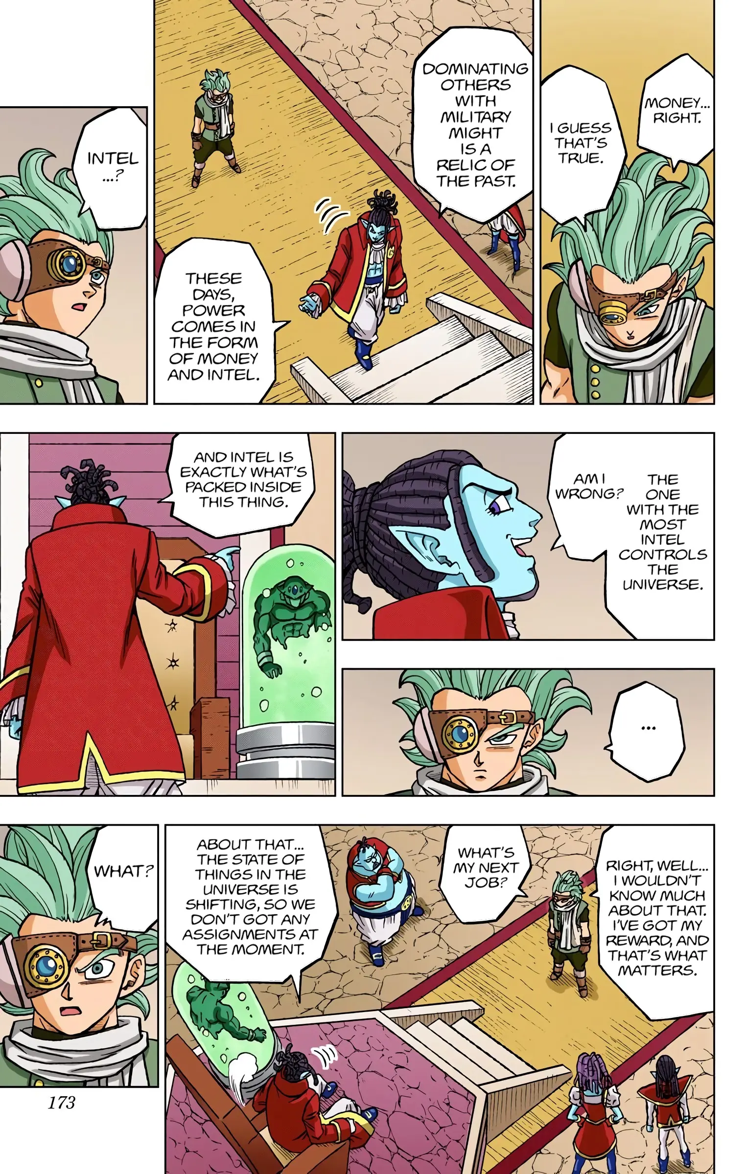 Dragon Ball Super Colored Manga, chapter 68, page 29