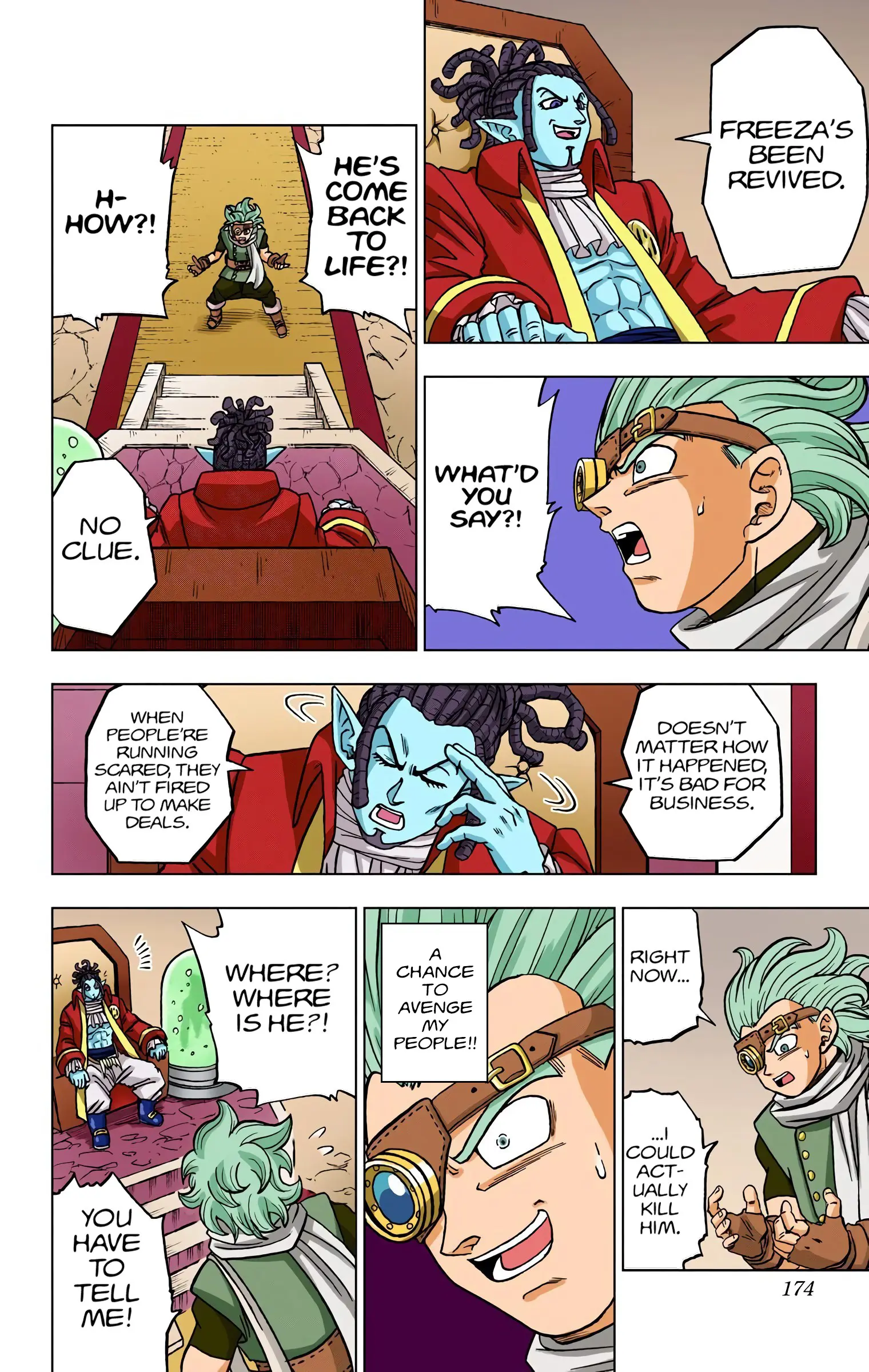Dragon Ball Super Colored Manga, chapter 68, page 30