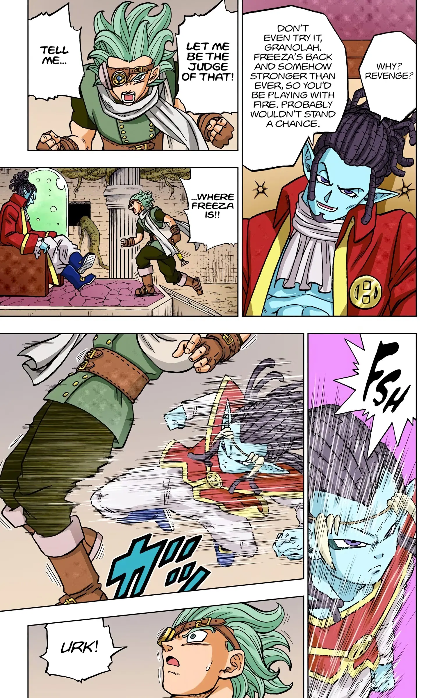 Dragon Ball Super Colored Manga, chapter 68, page 31