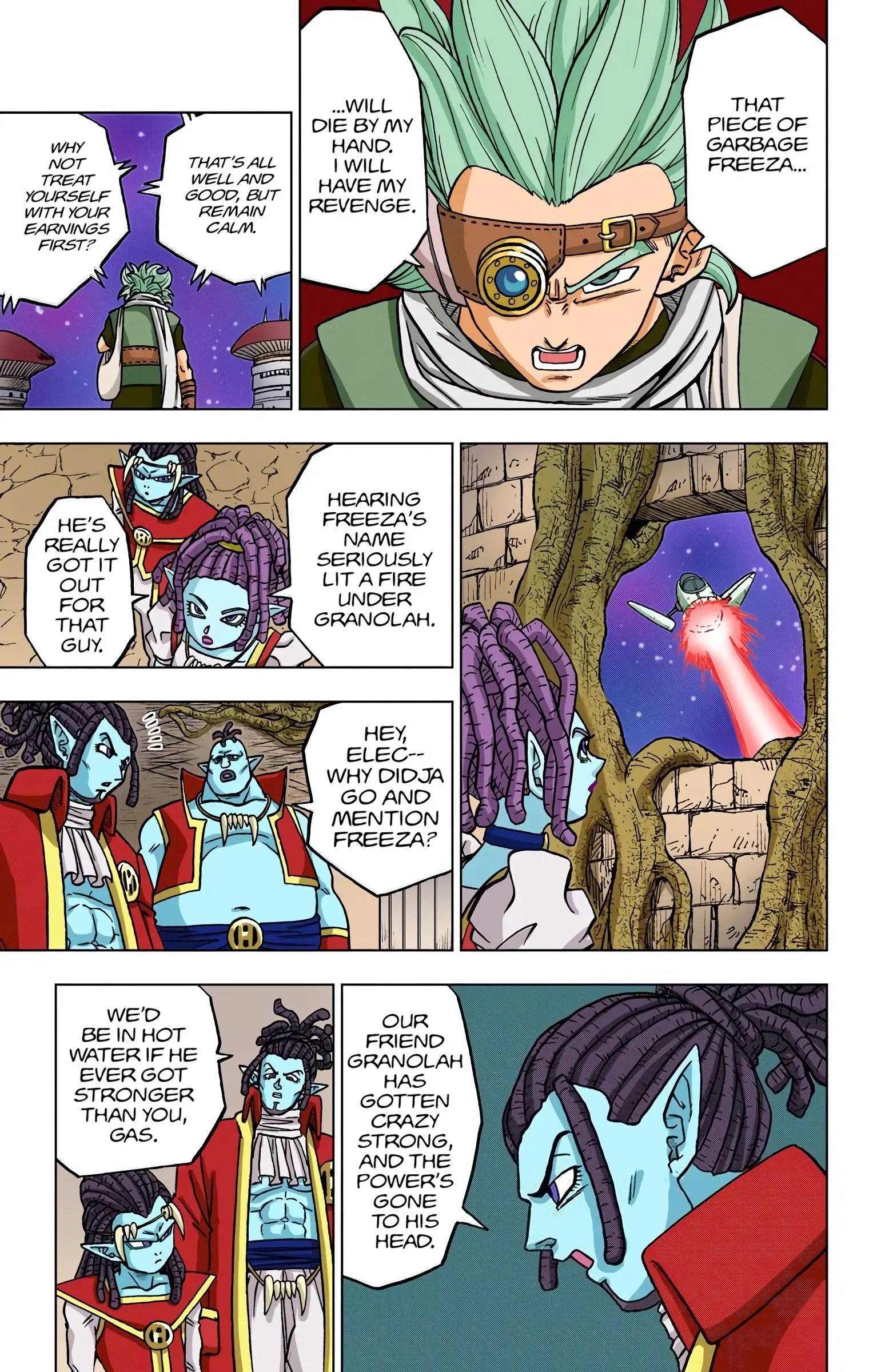 Dragon Ball Super Colored Manga, chapter 68, page 35
