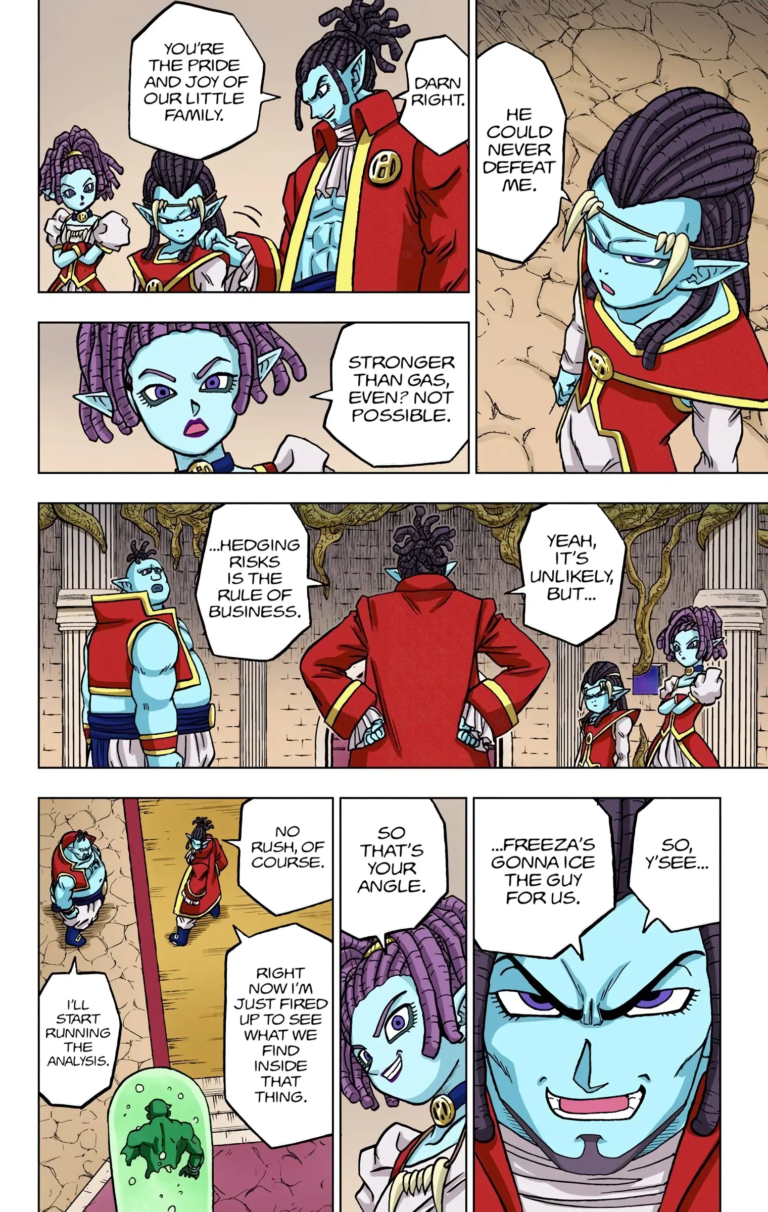 Dragon Ball Super Colored Manga, chapter 68, page 36