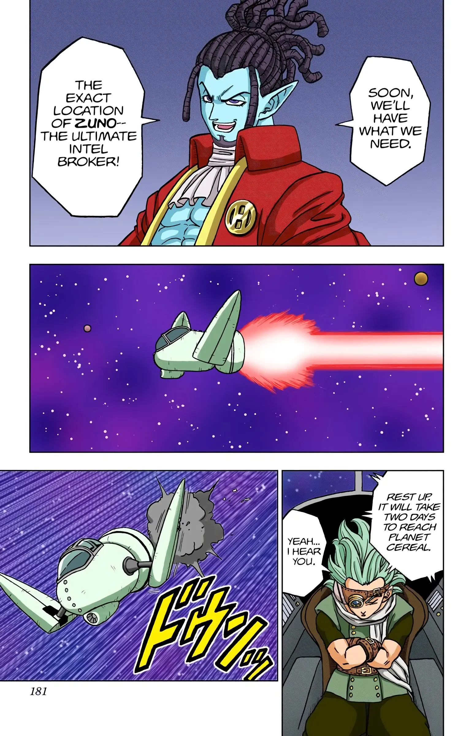 Dragon Ball Super Colored Manga, chapter 68, page 37