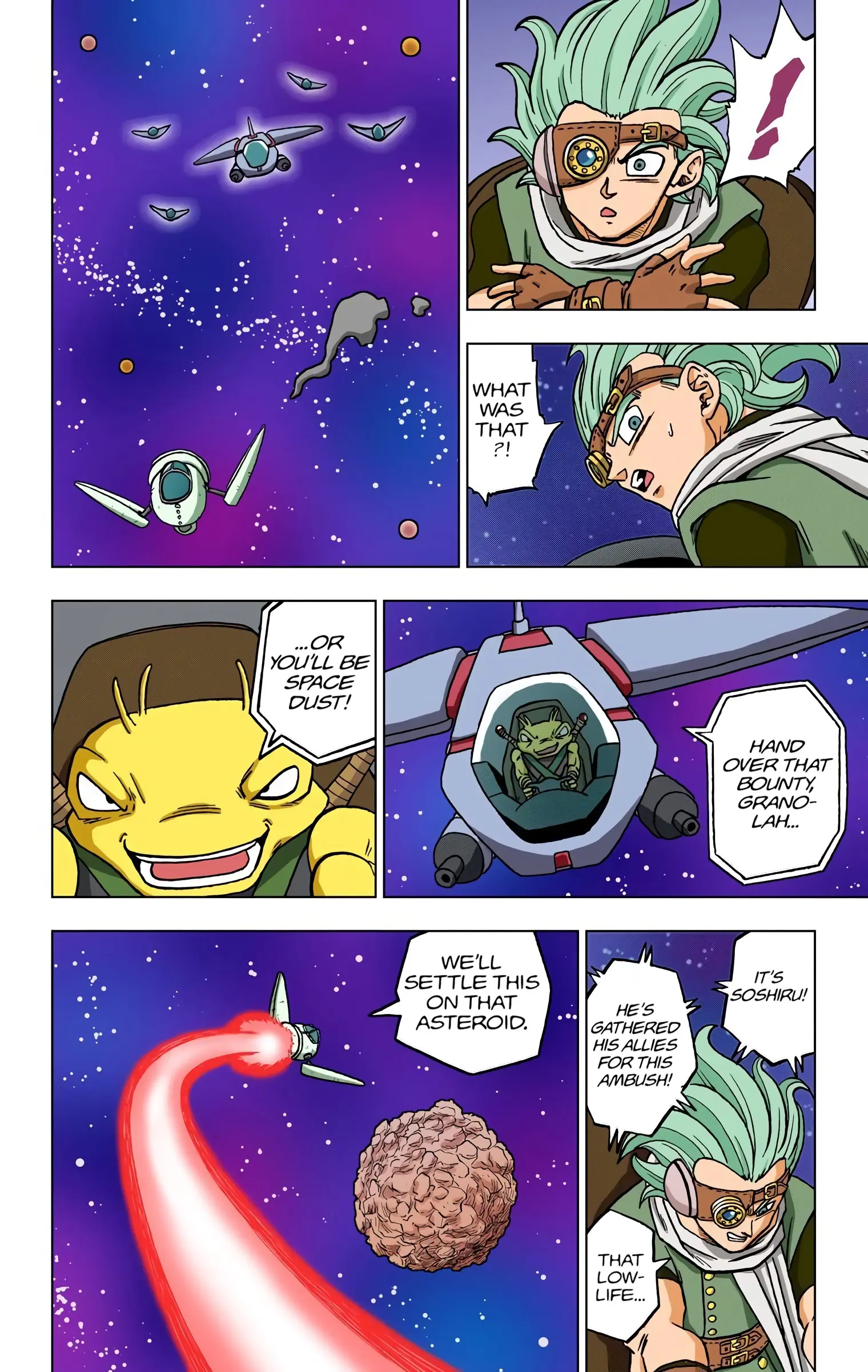 Dragon Ball Super Colored Manga, chapter 68, page 38
