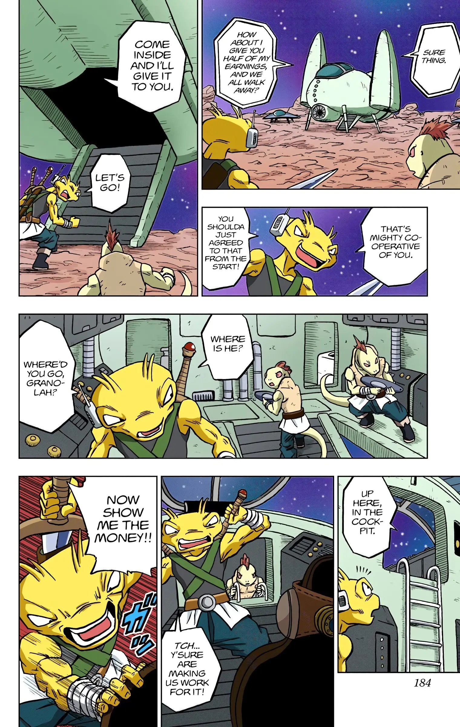 Dragon Ball Super Colored Manga, chapter 68, page 40