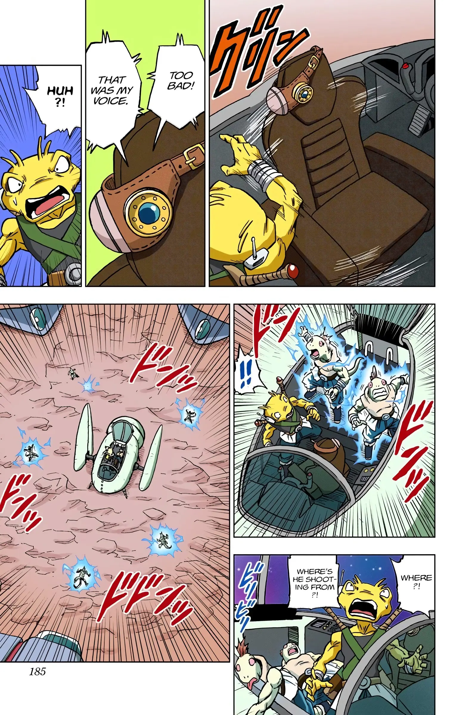 Dragon Ball Super Colored Manga, chapter 68, page 41
