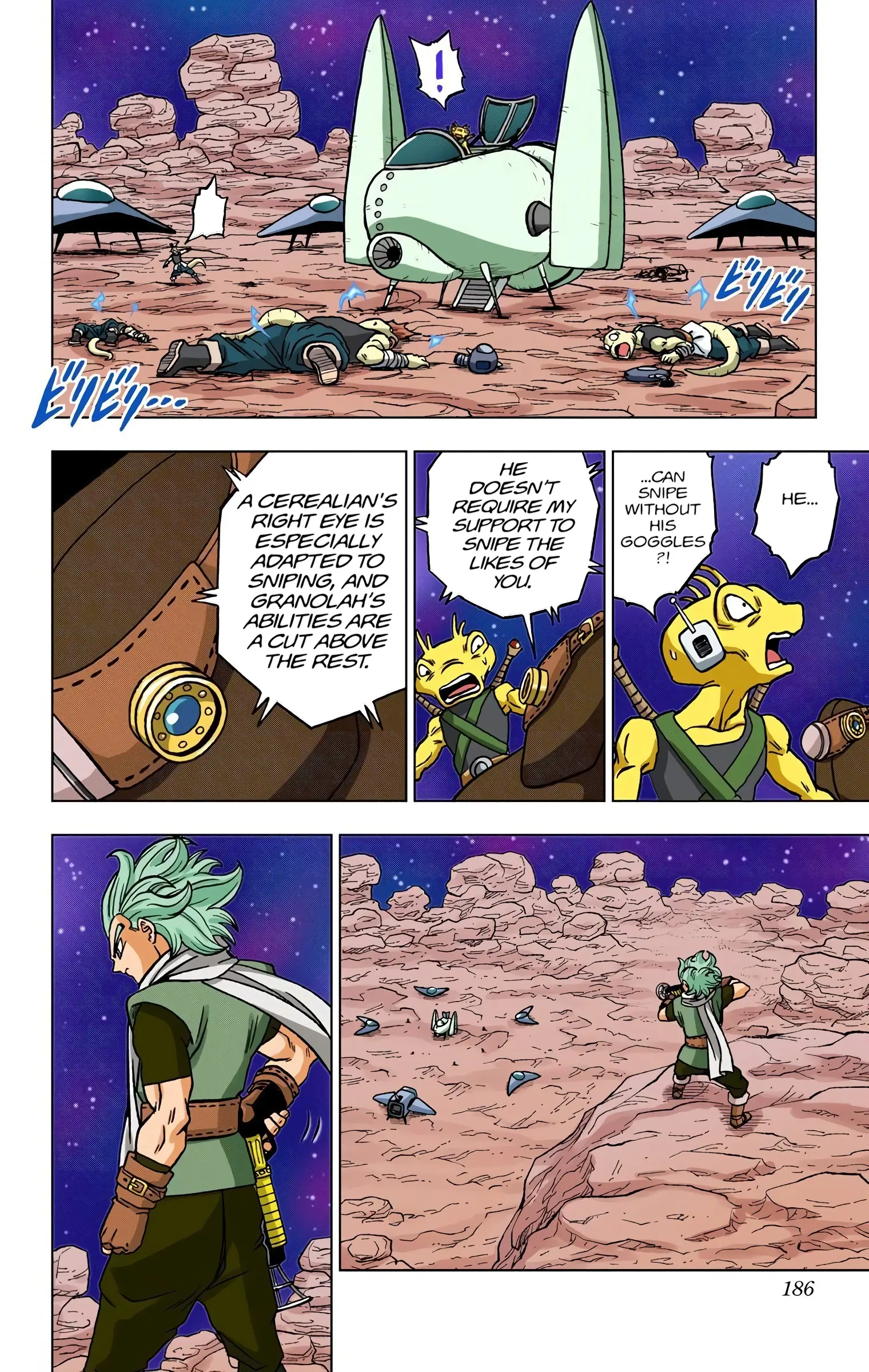 Dragon Ball Super Colored Manga, chapter 68, page 42