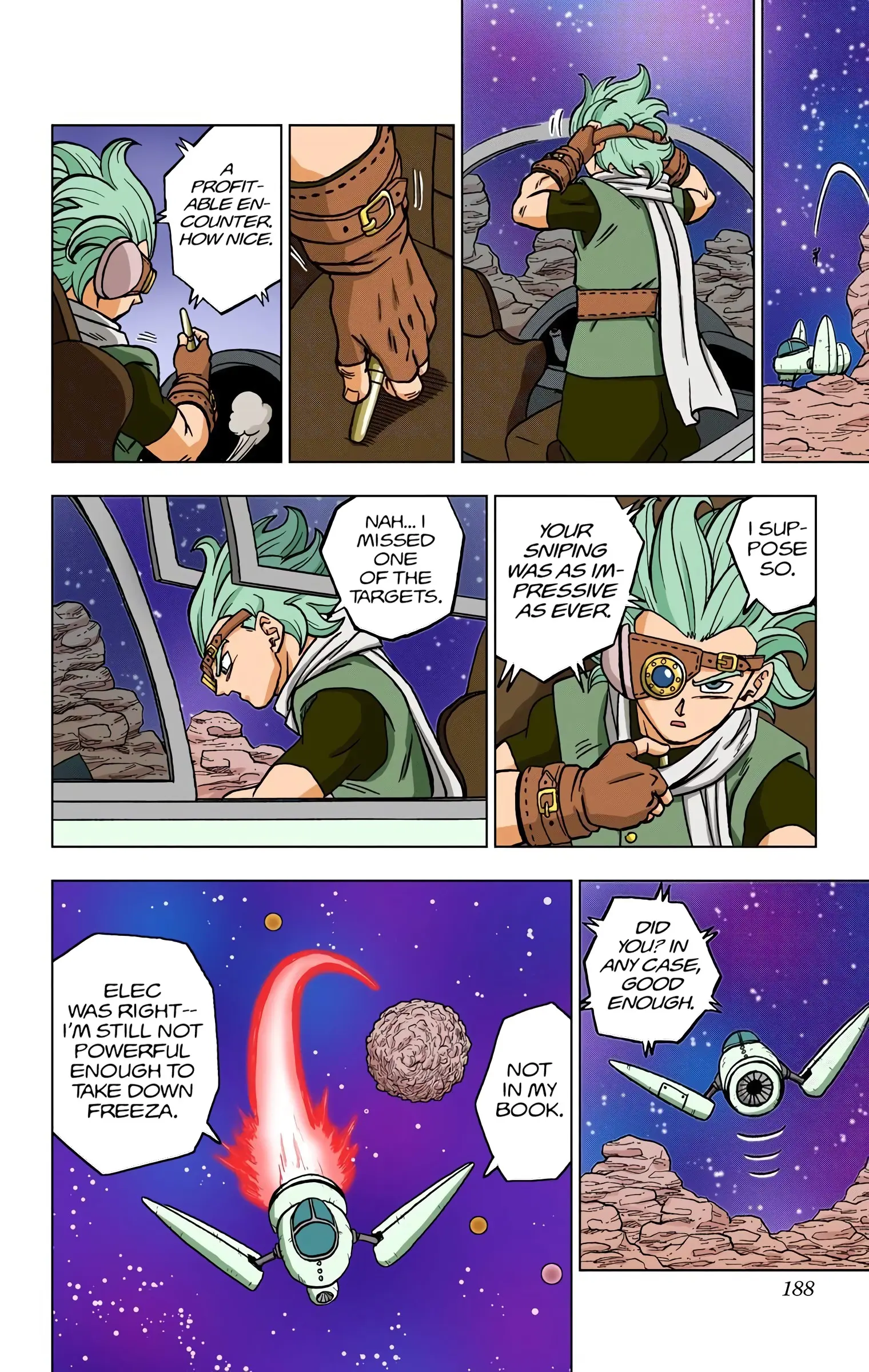 Dragon Ball Super Colored Manga, chapter 68, page 44