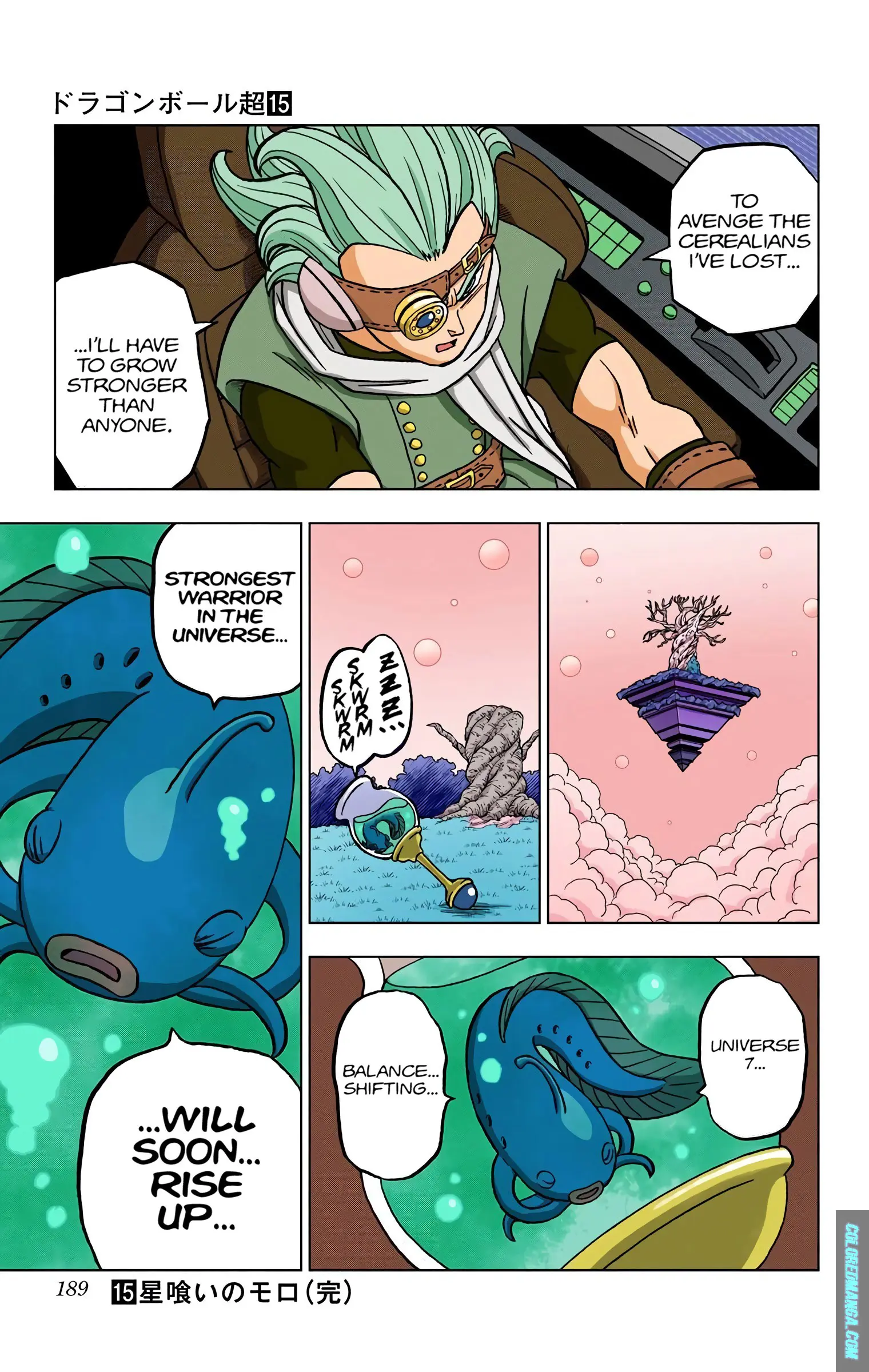 Dragon Ball Super Colored Manga, chapter 68, page 45