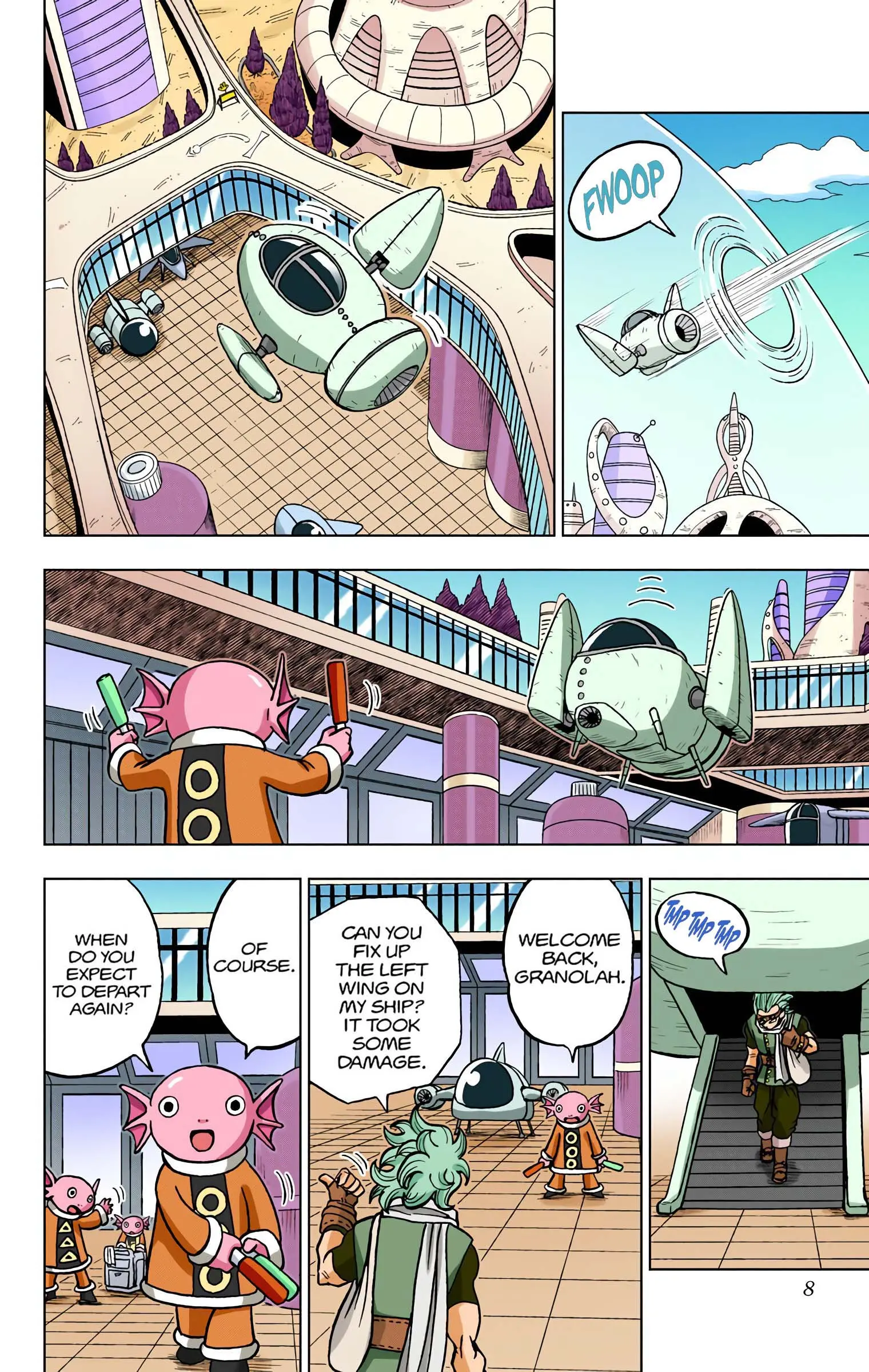 Dragon Ball Super Colored Manga, chapter 69, page 7