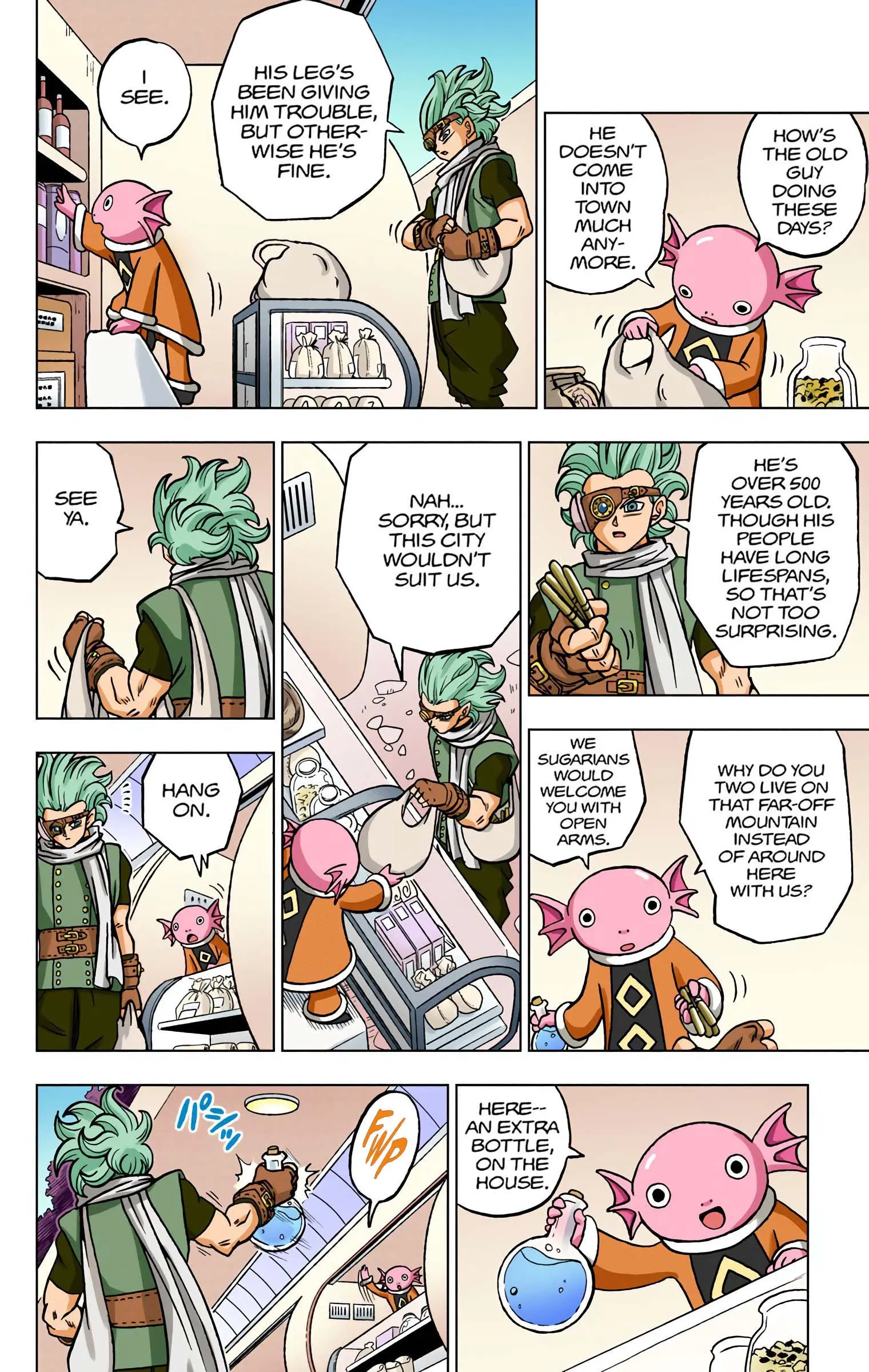 Dragon Ball Super Colored Manga, chapter 69, page 9