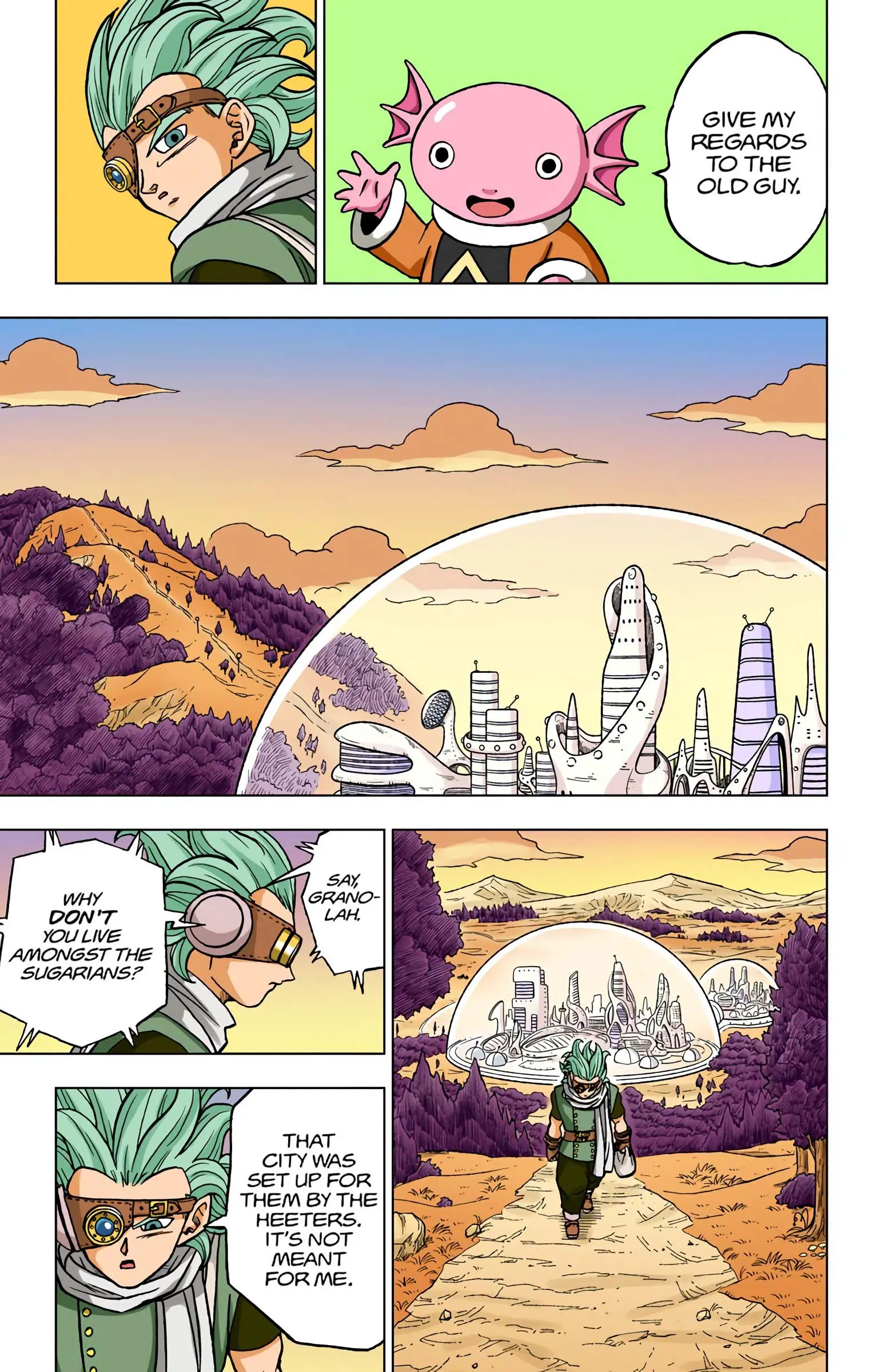 Dragon Ball Super Colored Manga, chapter 69, page 10