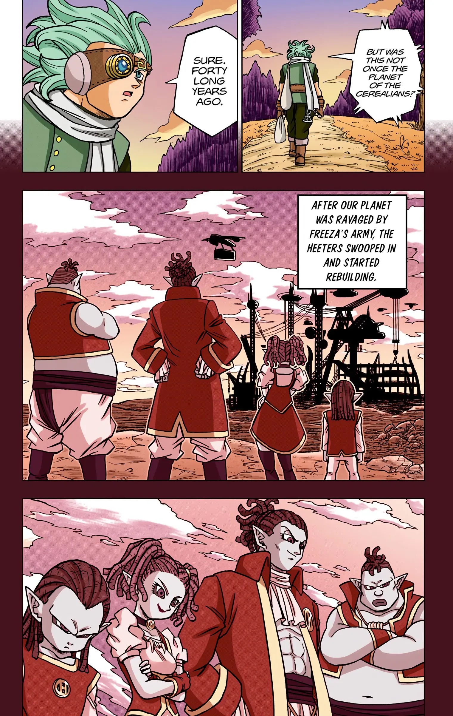 Dragon Ball Super Colored Manga, chapter 69, page 11