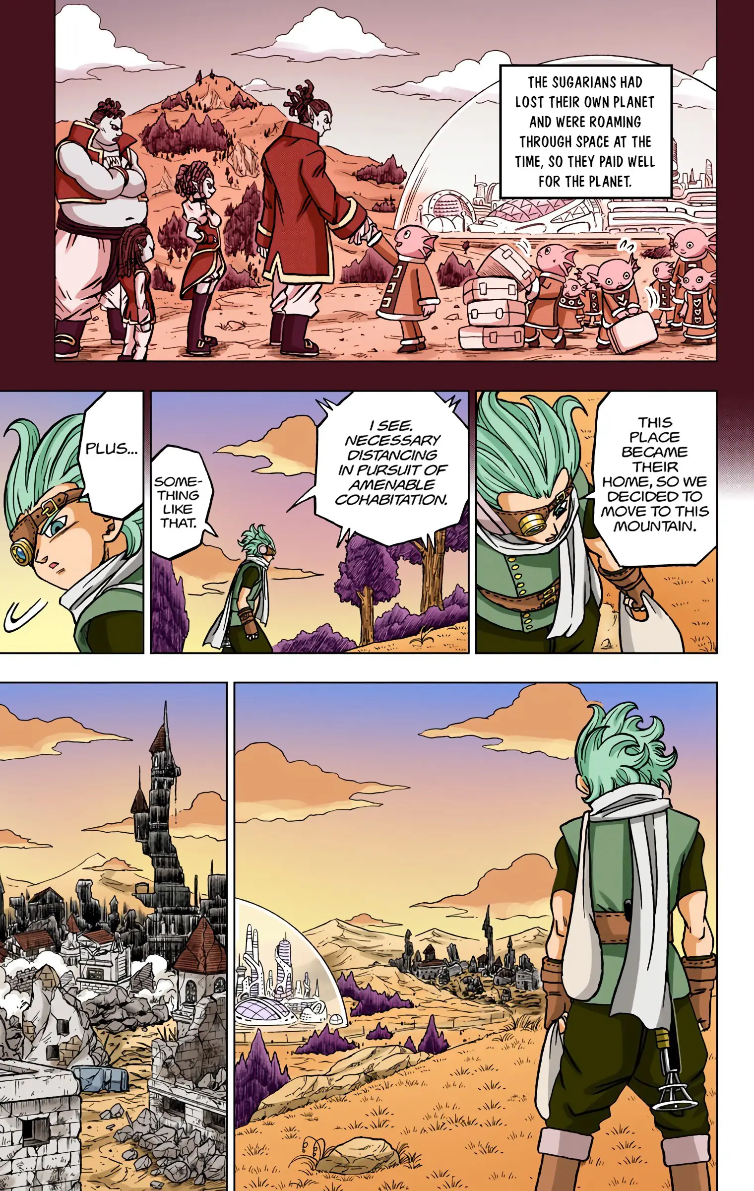 Dragon Ball Super Colored Manga, chapter 69, page 12