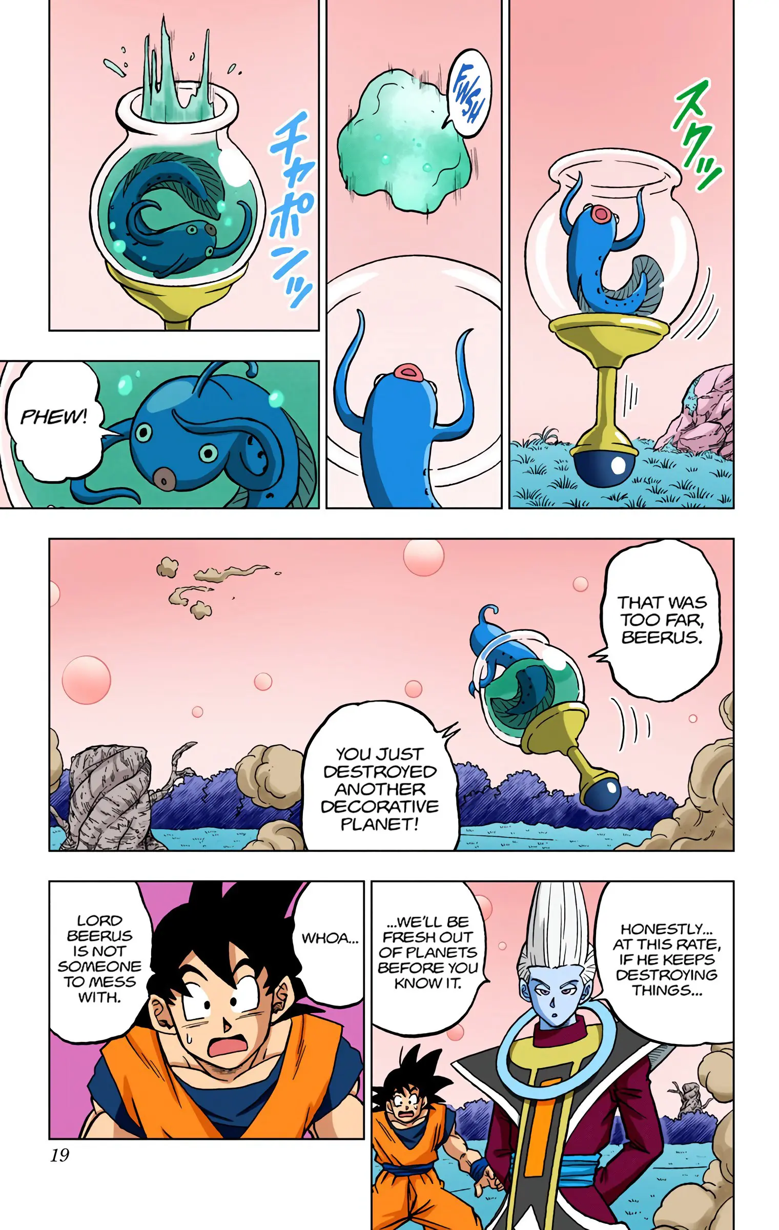 Dragon Ball Super Colored Manga, chapter 69, page 18