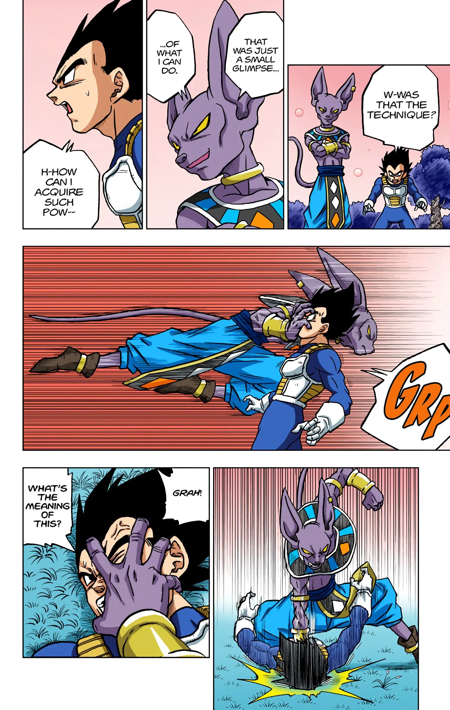 Dragon Ball Super Colored Manga, chapter 69, page 19
