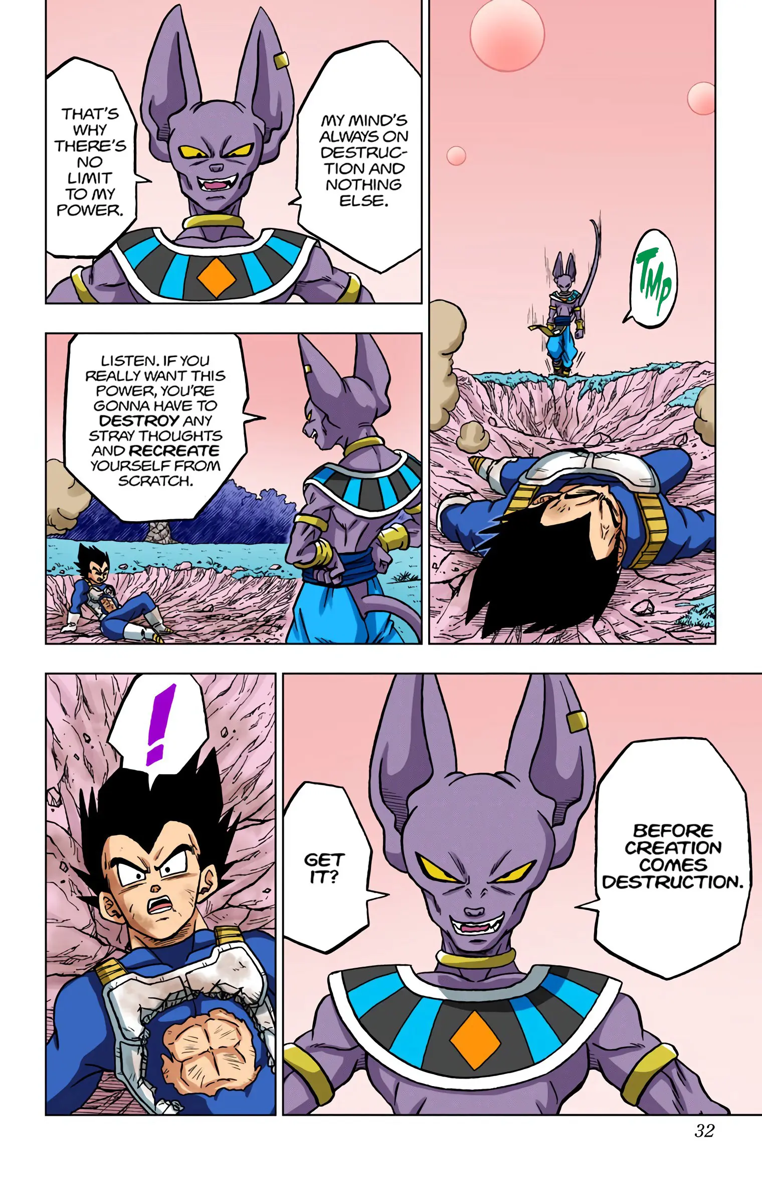Dragon Ball Super Colored Manga, chapter 69, page 31