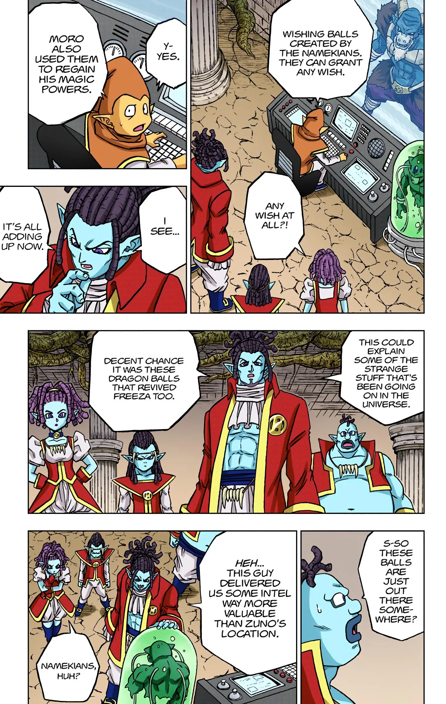 Dragon Ball Super Colored Manga, chapter 69, page 34