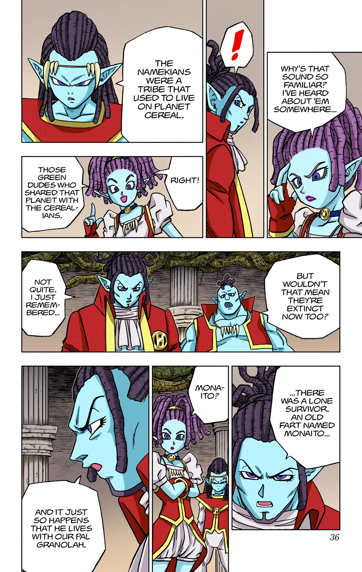 Dragon Ball Super Colored Manga, chapter 69, page 35