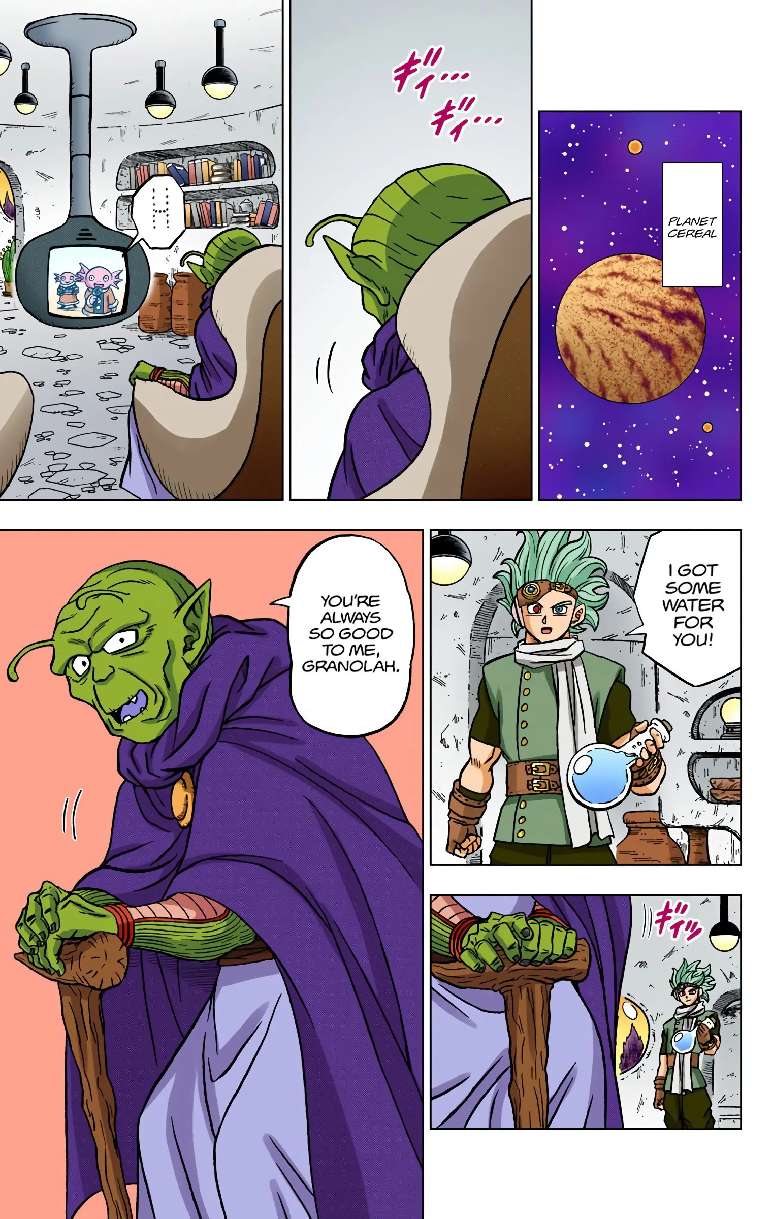 Dragon Ball Super Colored Manga, chapter 69, page 36