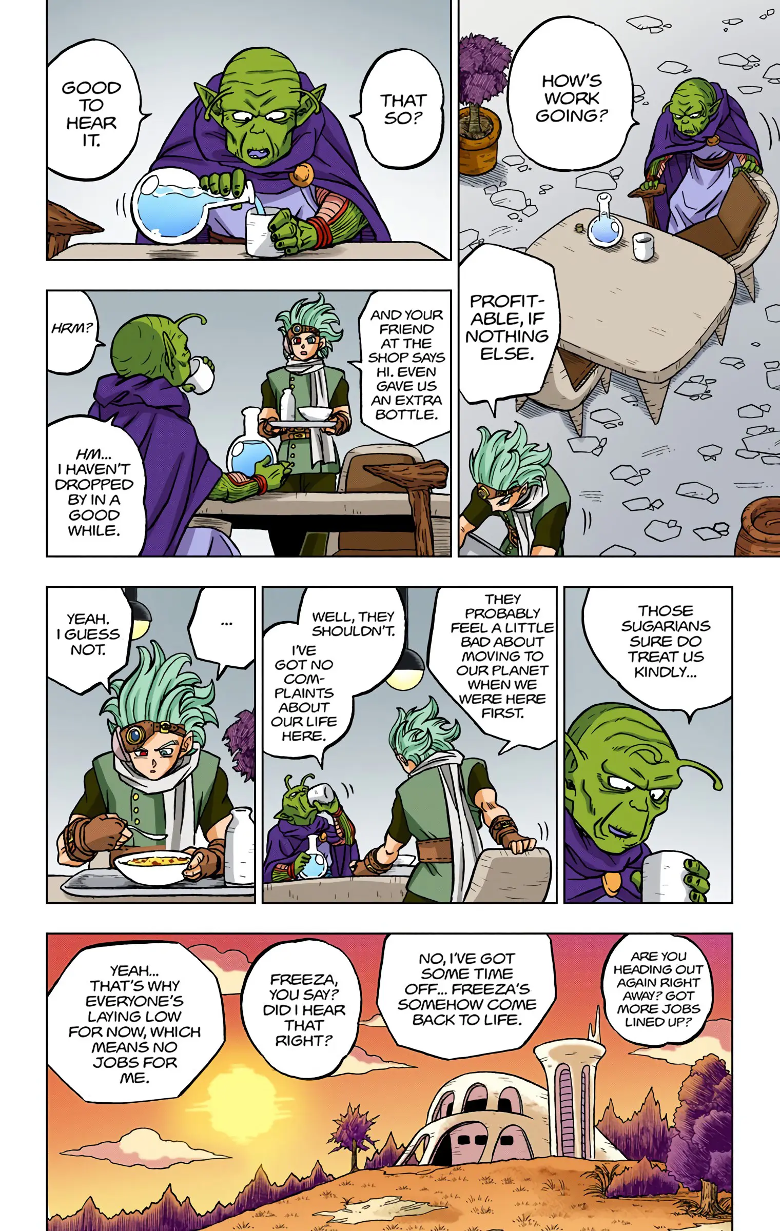 Dragon Ball Super Colored Manga, chapter 69, page 37