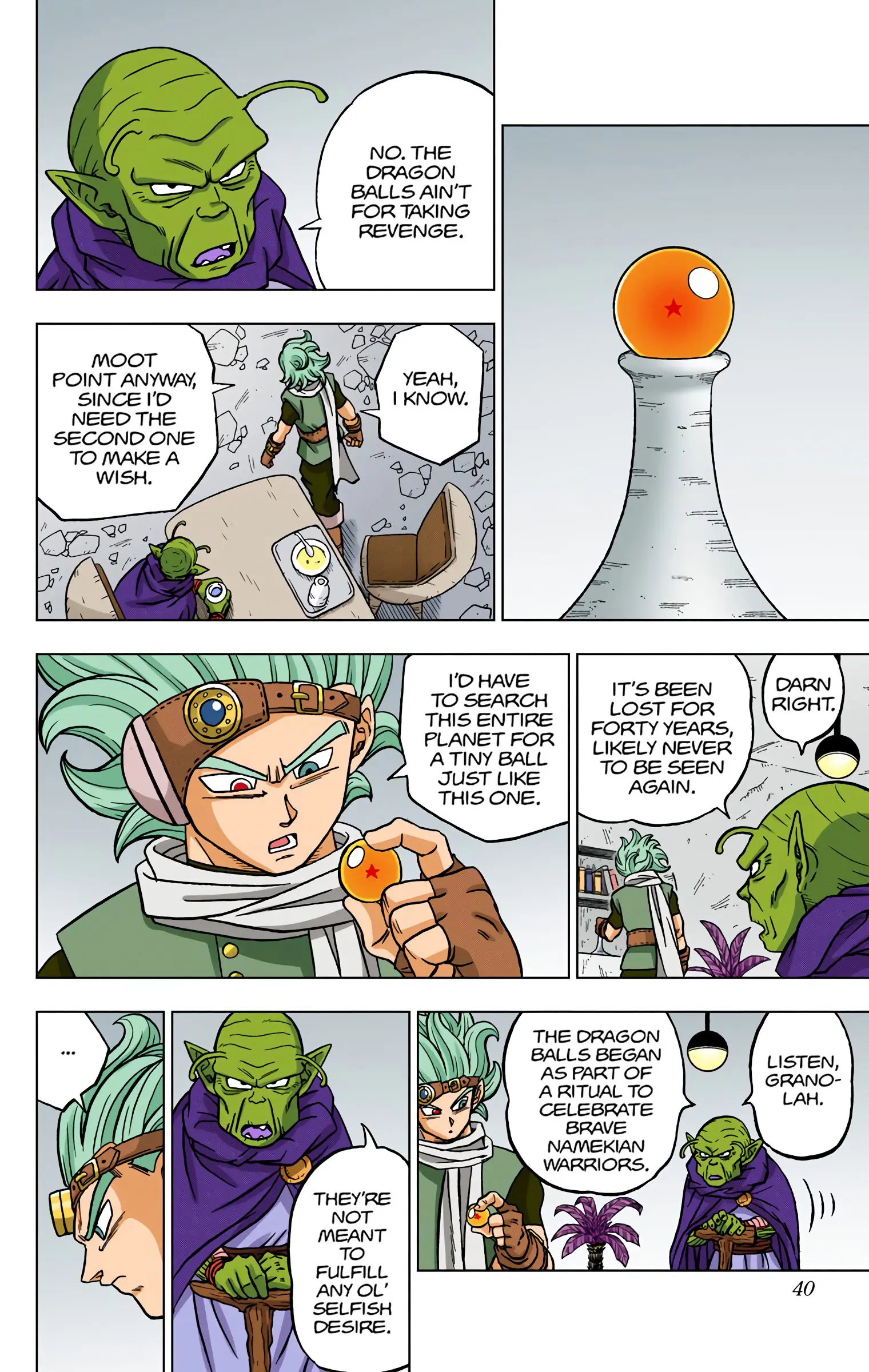 Dragon Ball Super Colored Manga, chapter 69, page 39
