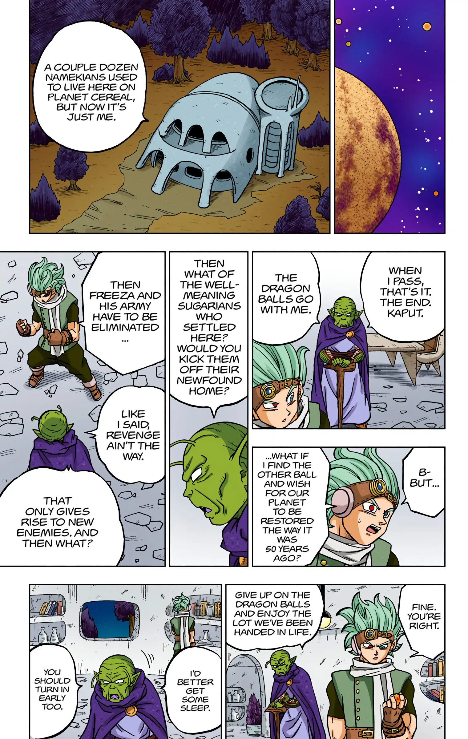 Dragon Ball Super Colored Manga, chapter 69, page 42