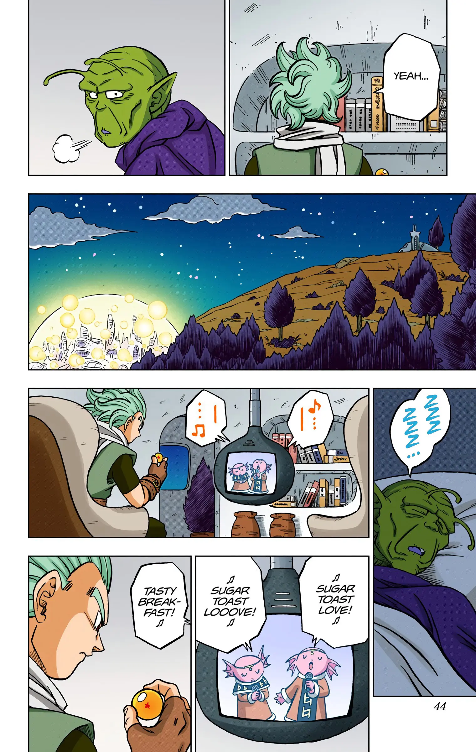 Dragon Ball Super Colored Manga, chapter 69, page 43