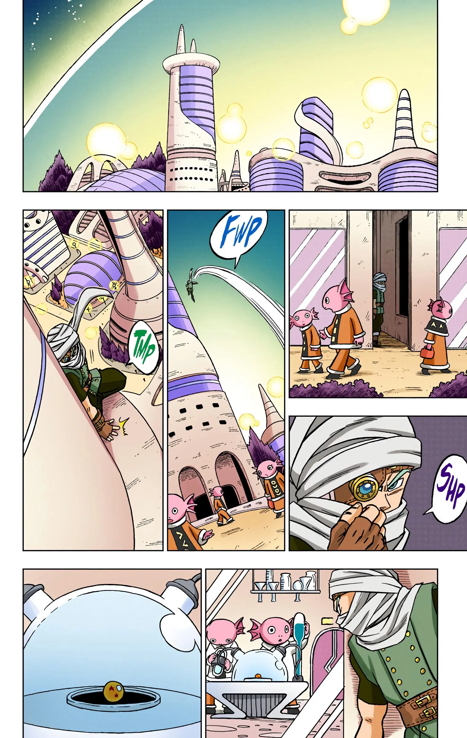 Dragon Ball Super Colored Manga, chapter 69, page 45