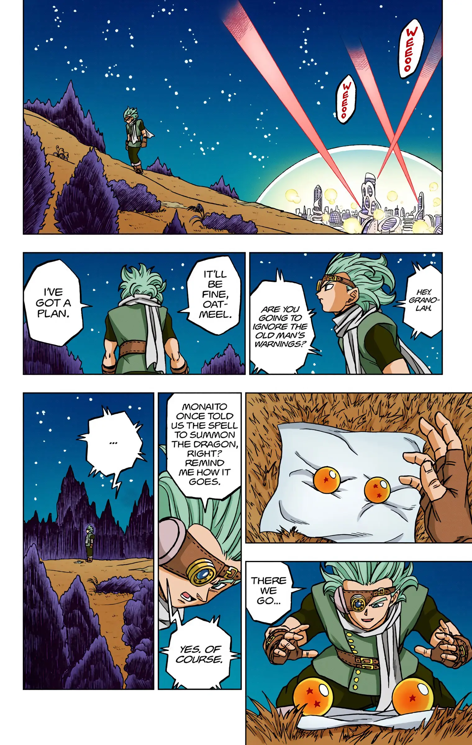 Dragon Ball Super Colored Manga, chapter 69, page 47