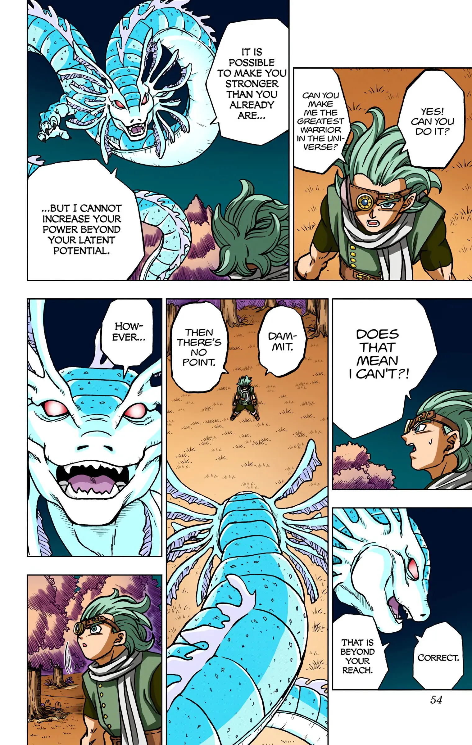 Dragon Ball Super Colored Manga, chapter 70, page 2