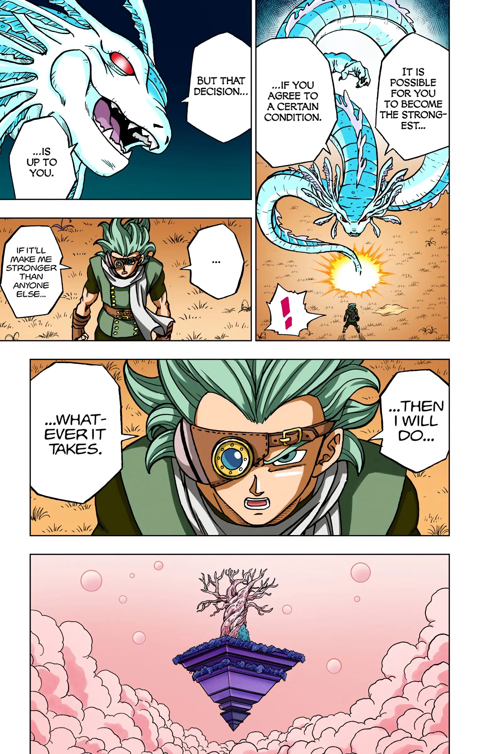 Dragon Ball Super Colored Manga, chapter 70, page 3