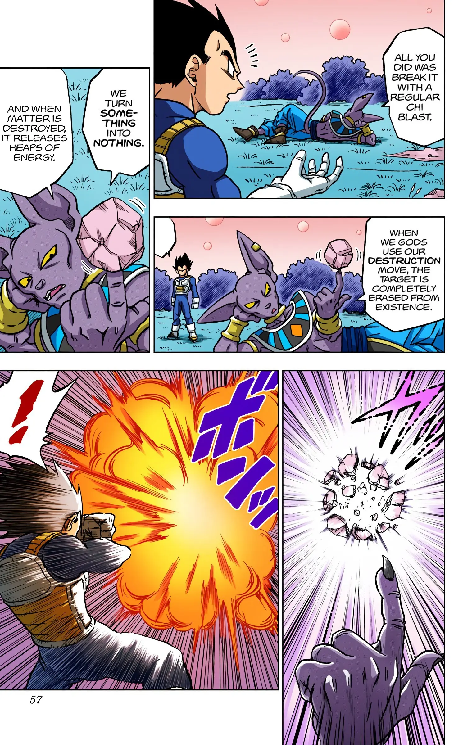 Dragon Ball Super Colored Manga, chapter 70, page 5