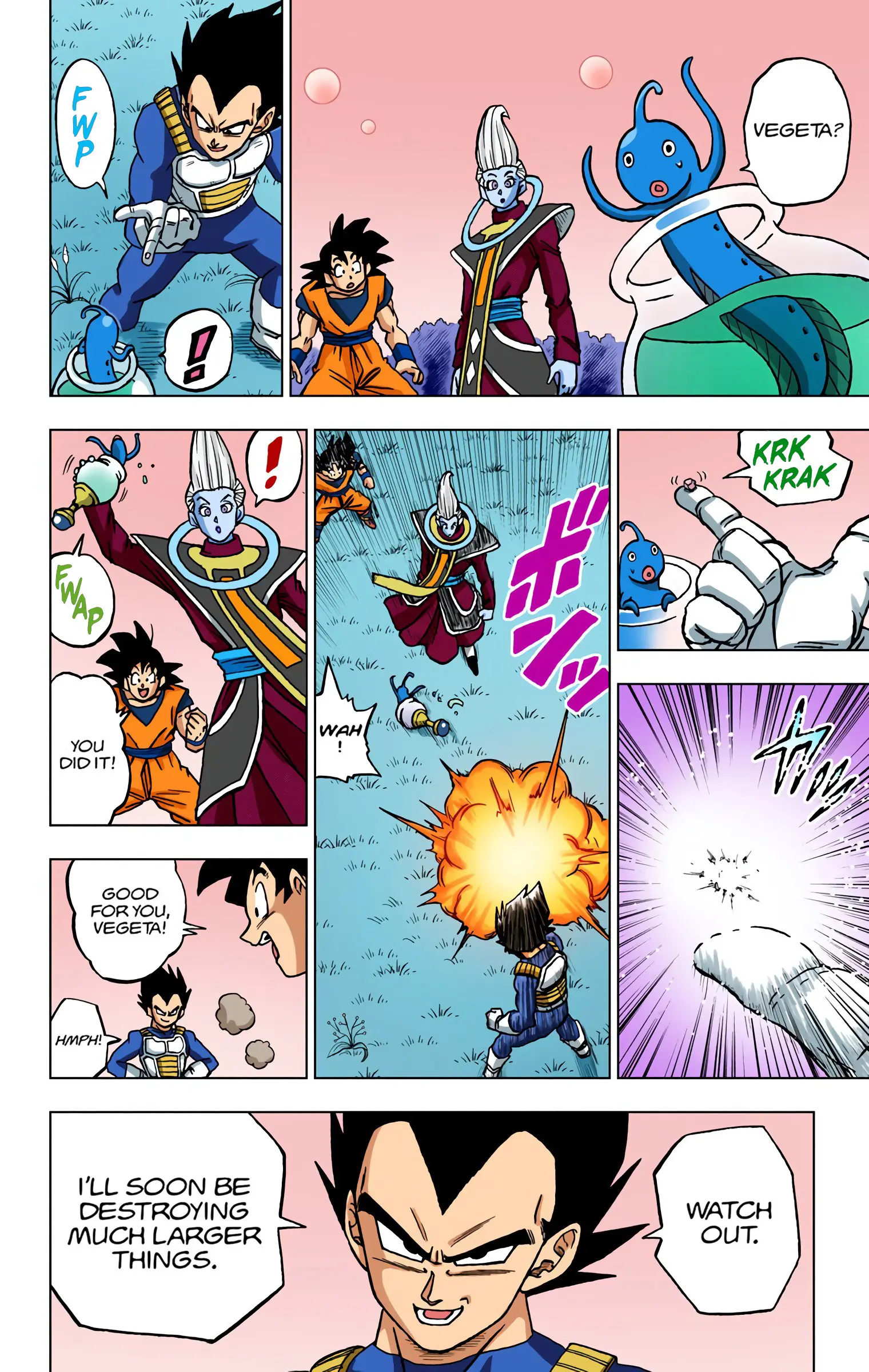 Dragon Ball Super Colored Manga, chapter 70, page 8