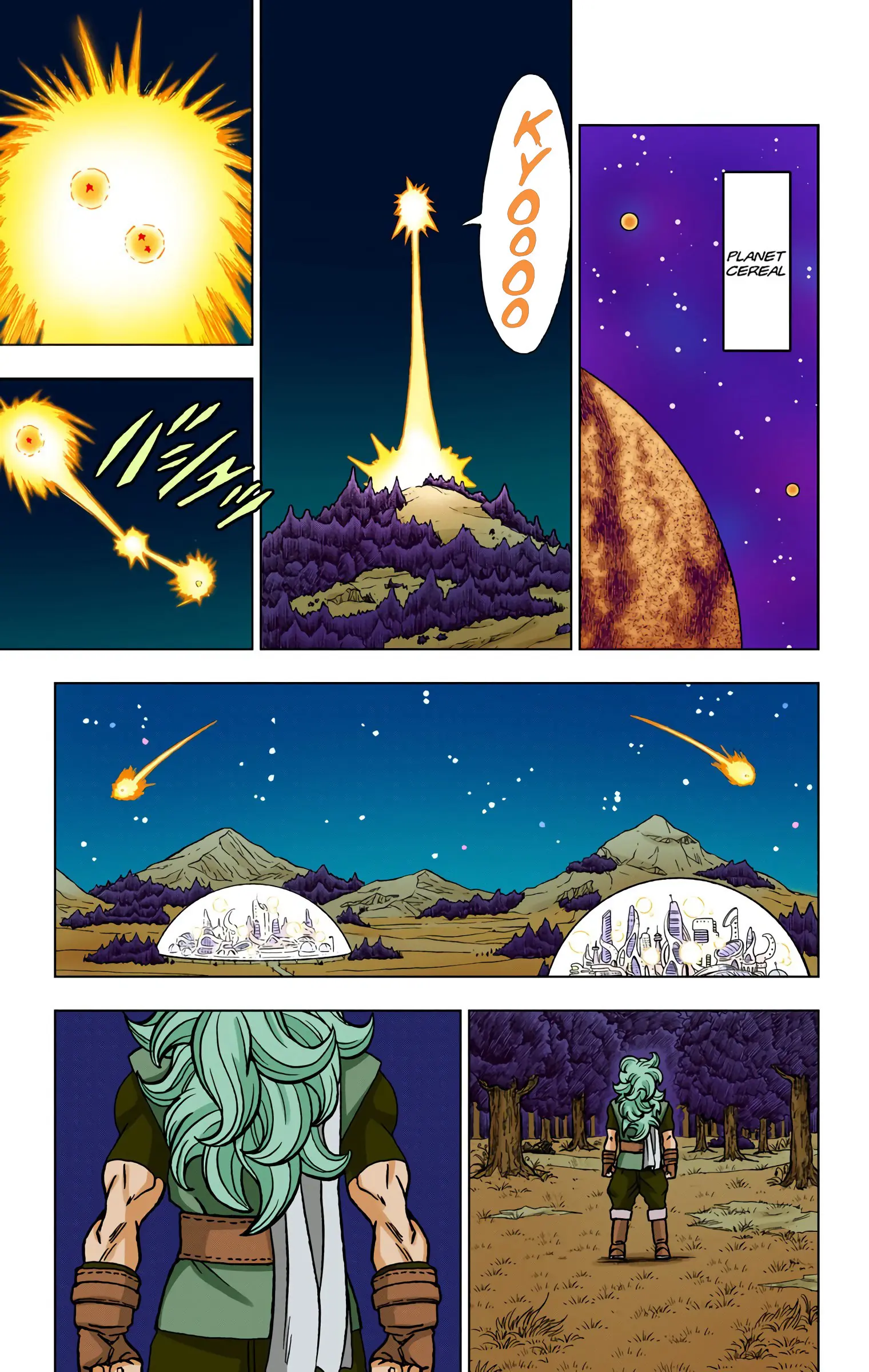 Dragon Ball Super Colored Manga, chapter 70, page 9