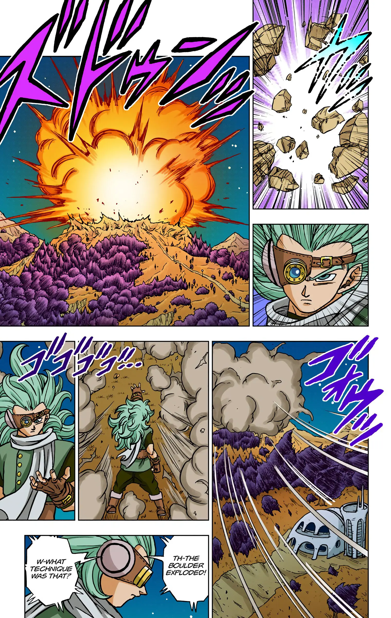 Dragon Ball Super Colored Manga, chapter 70, page 11