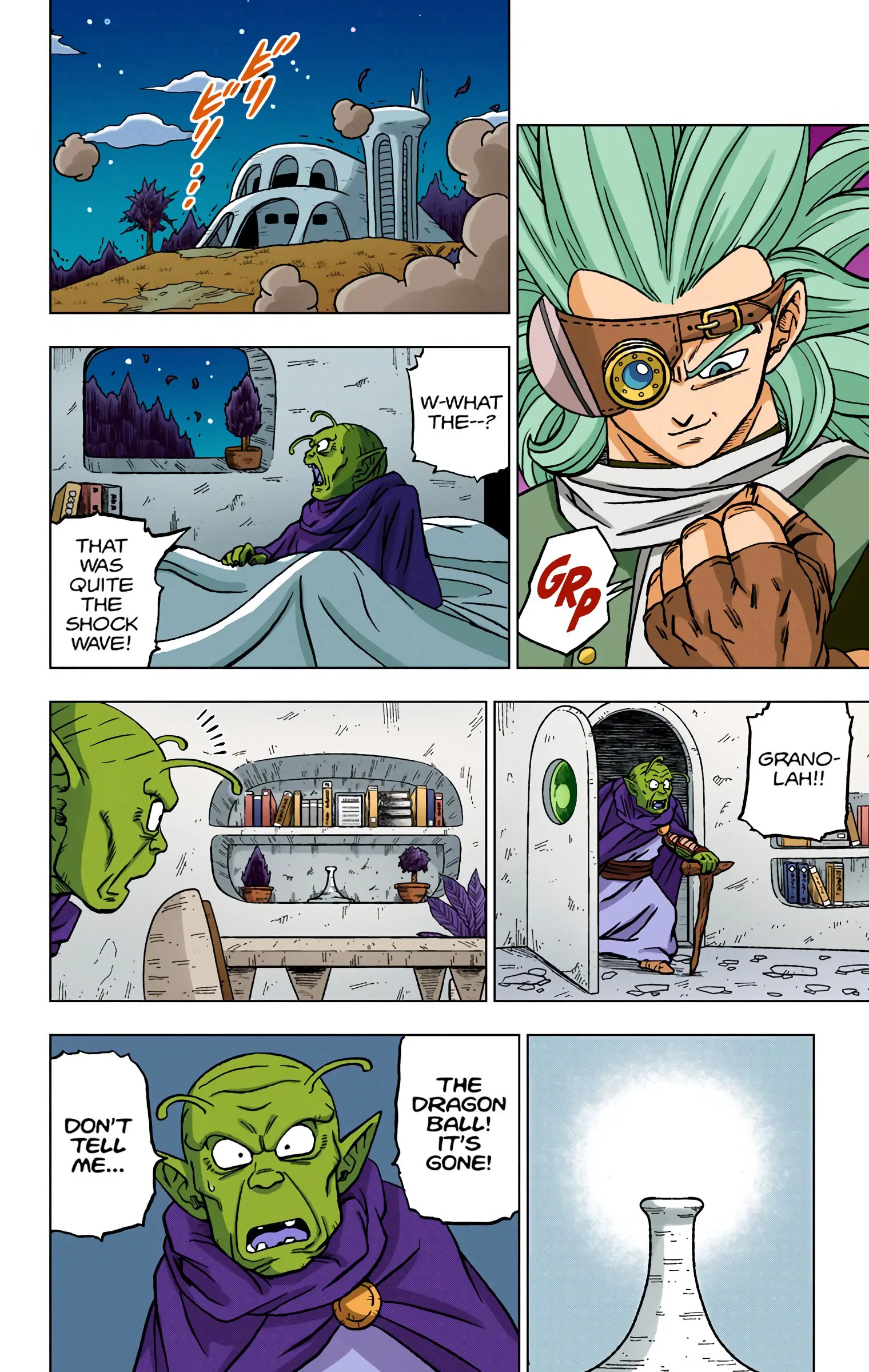 Dragon Ball Super Colored Manga, chapter 70, page 12