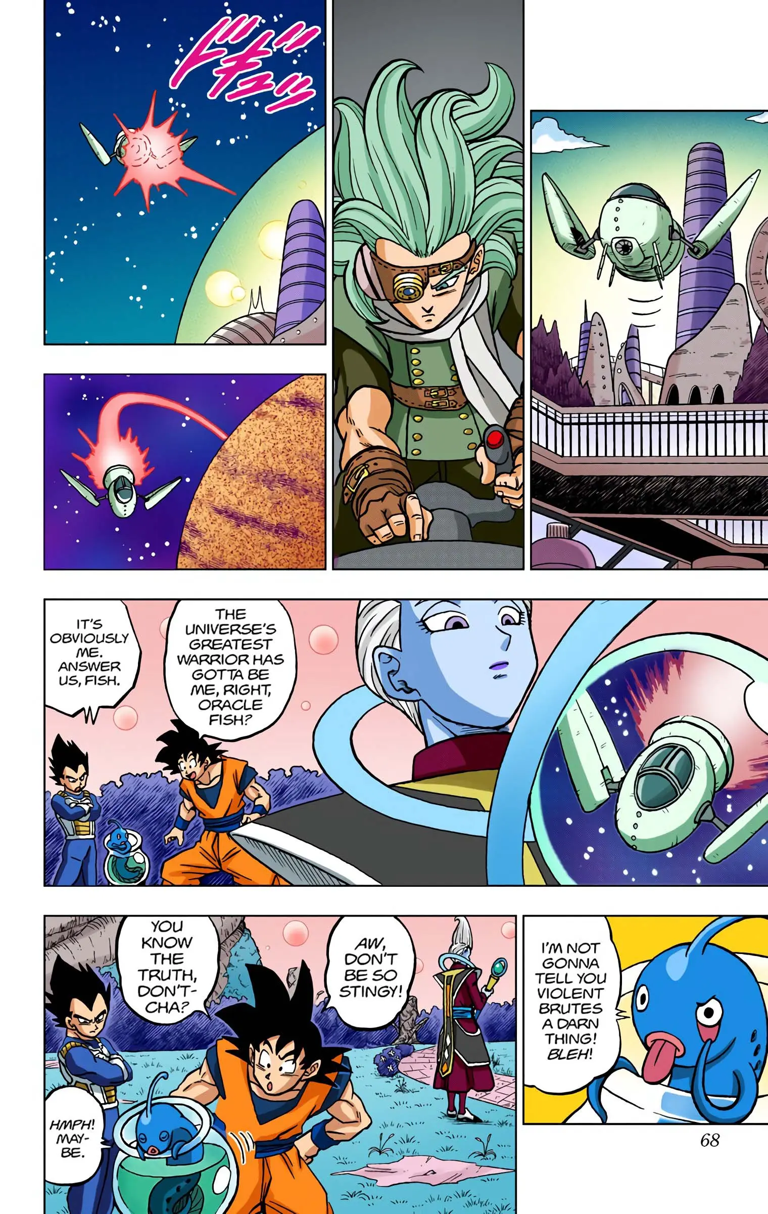 Dragon Ball Super Colored Manga, chapter 70, page 16