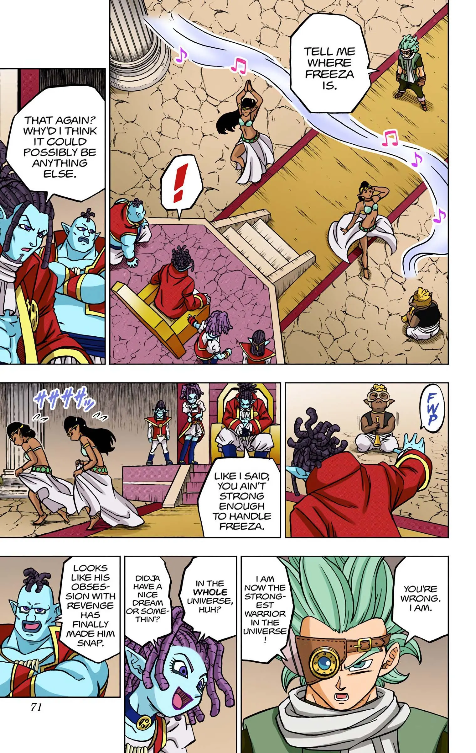 Dragon Ball Super Colored Manga, chapter 70, page 19