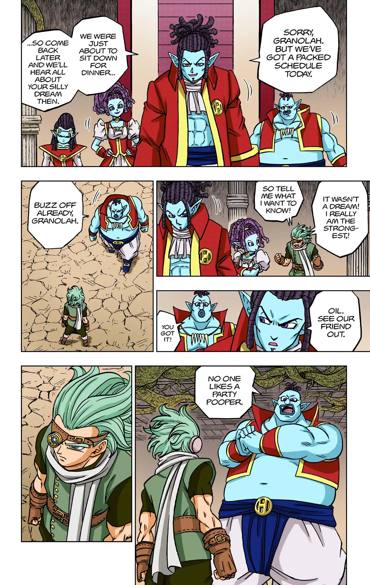 Dragon Ball Super Colored Manga, chapter 70, page 20