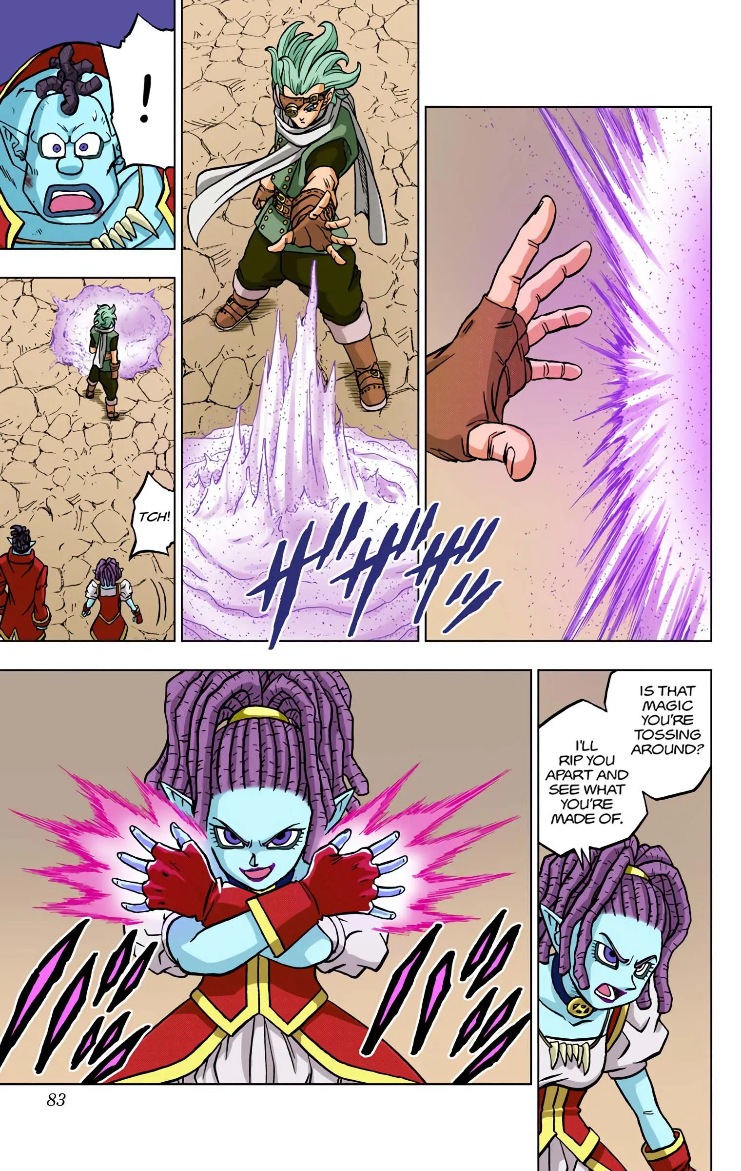 Dragon Ball Super Colored Manga, chapter 70, page 31