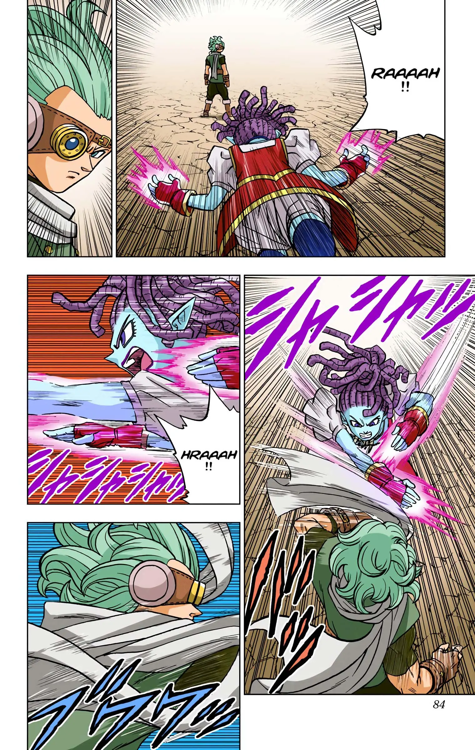 Dragon Ball Super Colored Manga, chapter 70, page 32