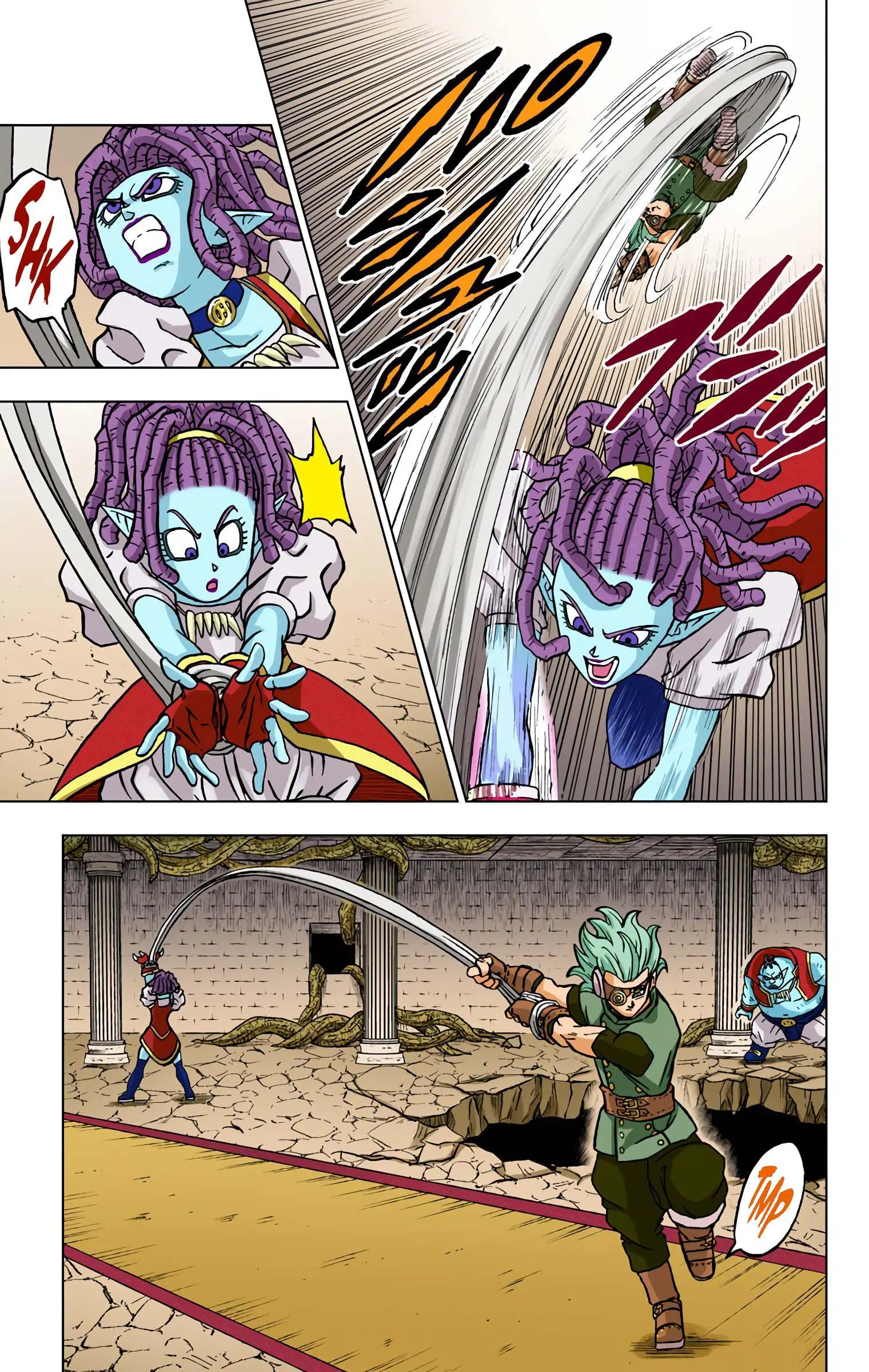 Dragon Ball Super Colored Manga, chapter 70, page 33