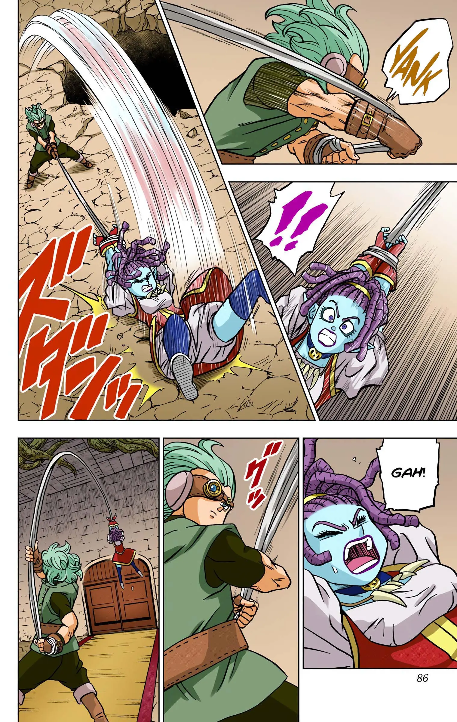 Dragon Ball Super Colored Manga, chapter 70, page 34